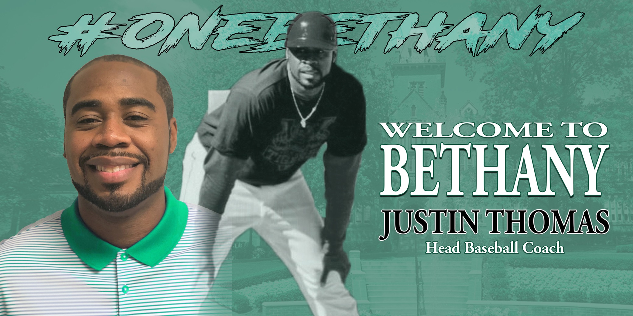 Justin Thomas, Next Head Baseball Coach at Bethany College