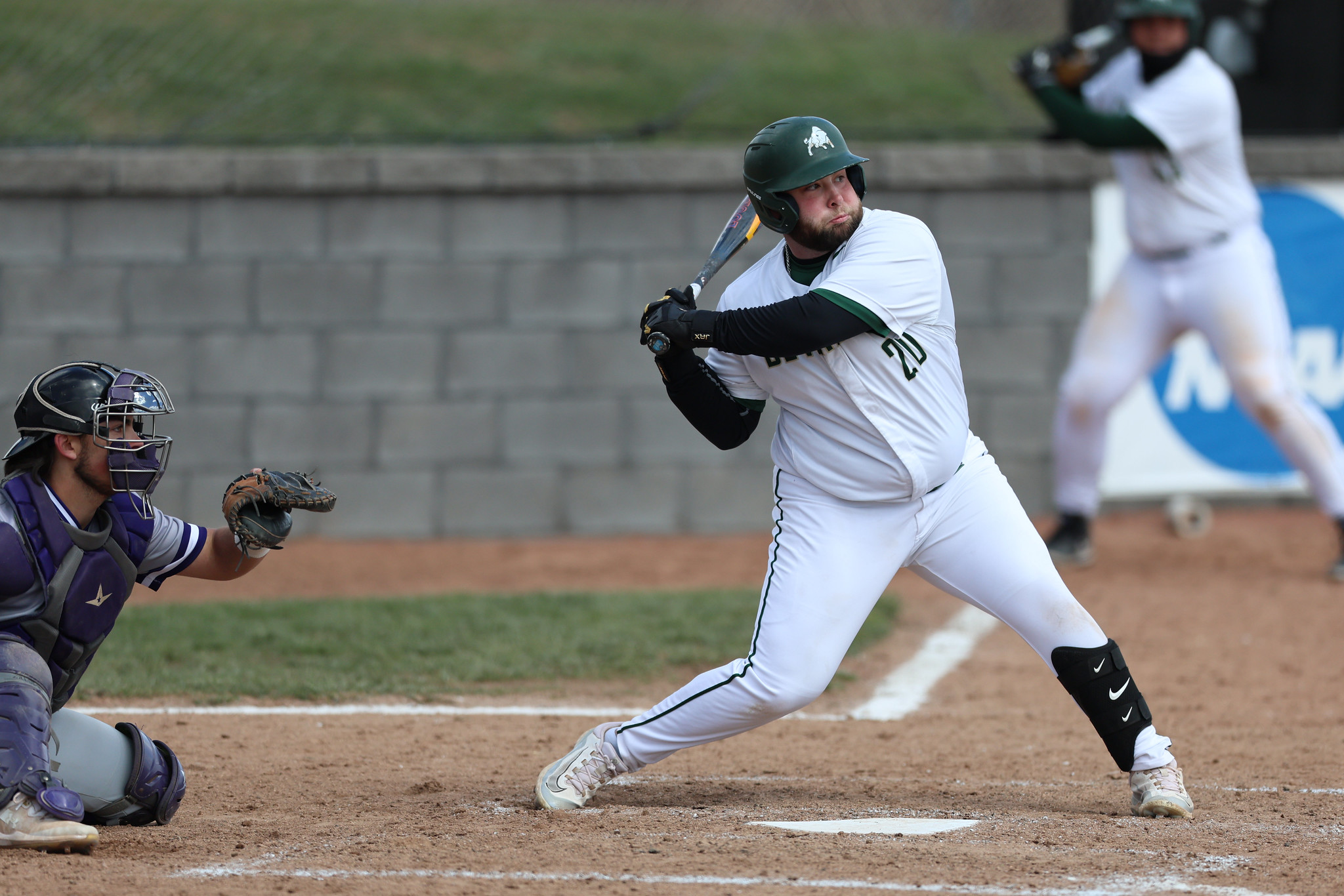 Baseball Succumbs in Ninth