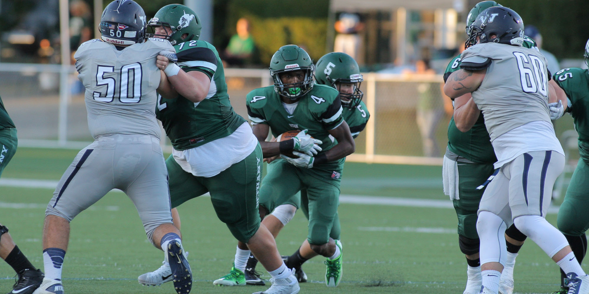 Bison Knocked Off by Westminster, 38-9