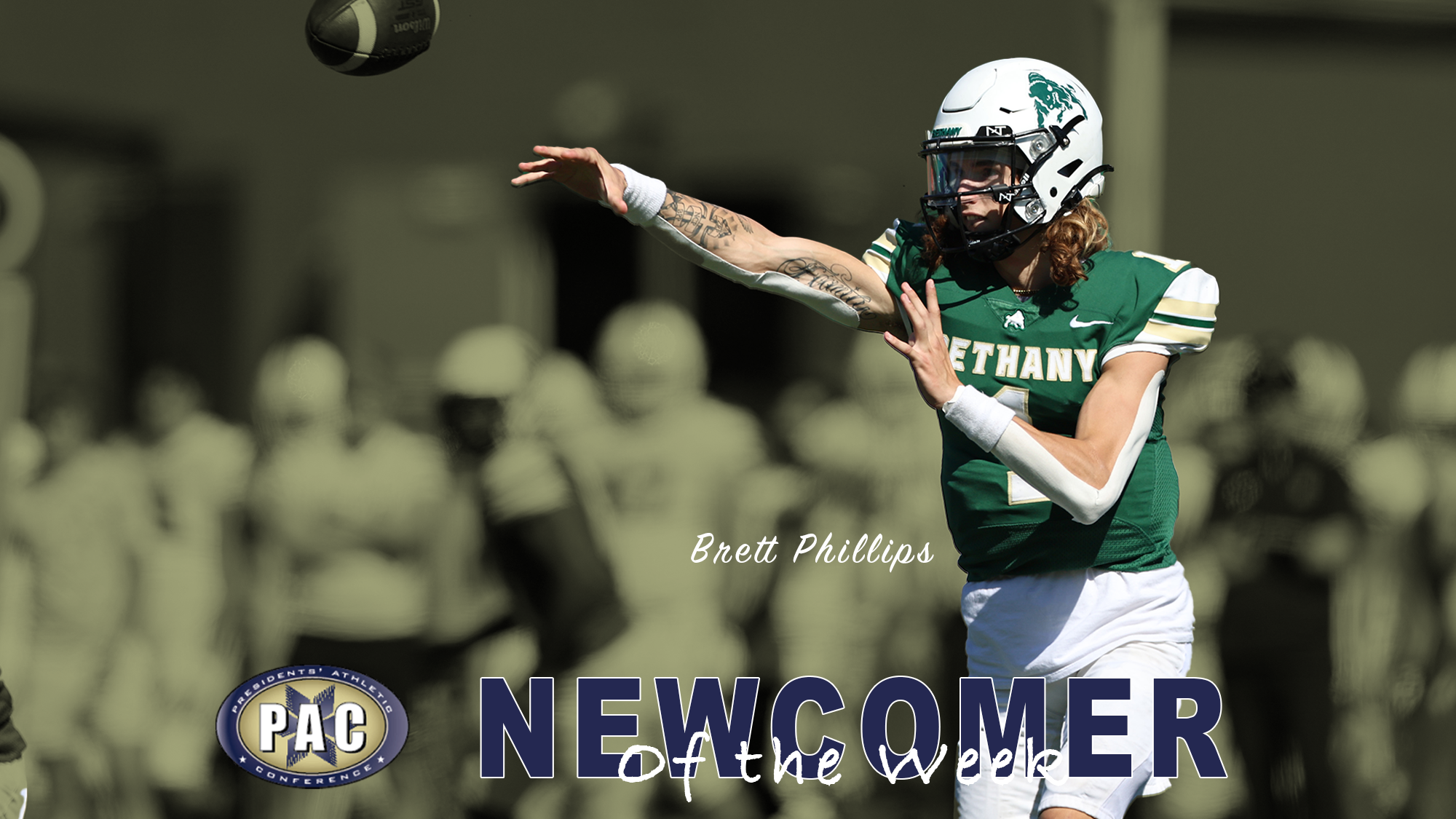 Phillips Named PAC Newcomer of the Week