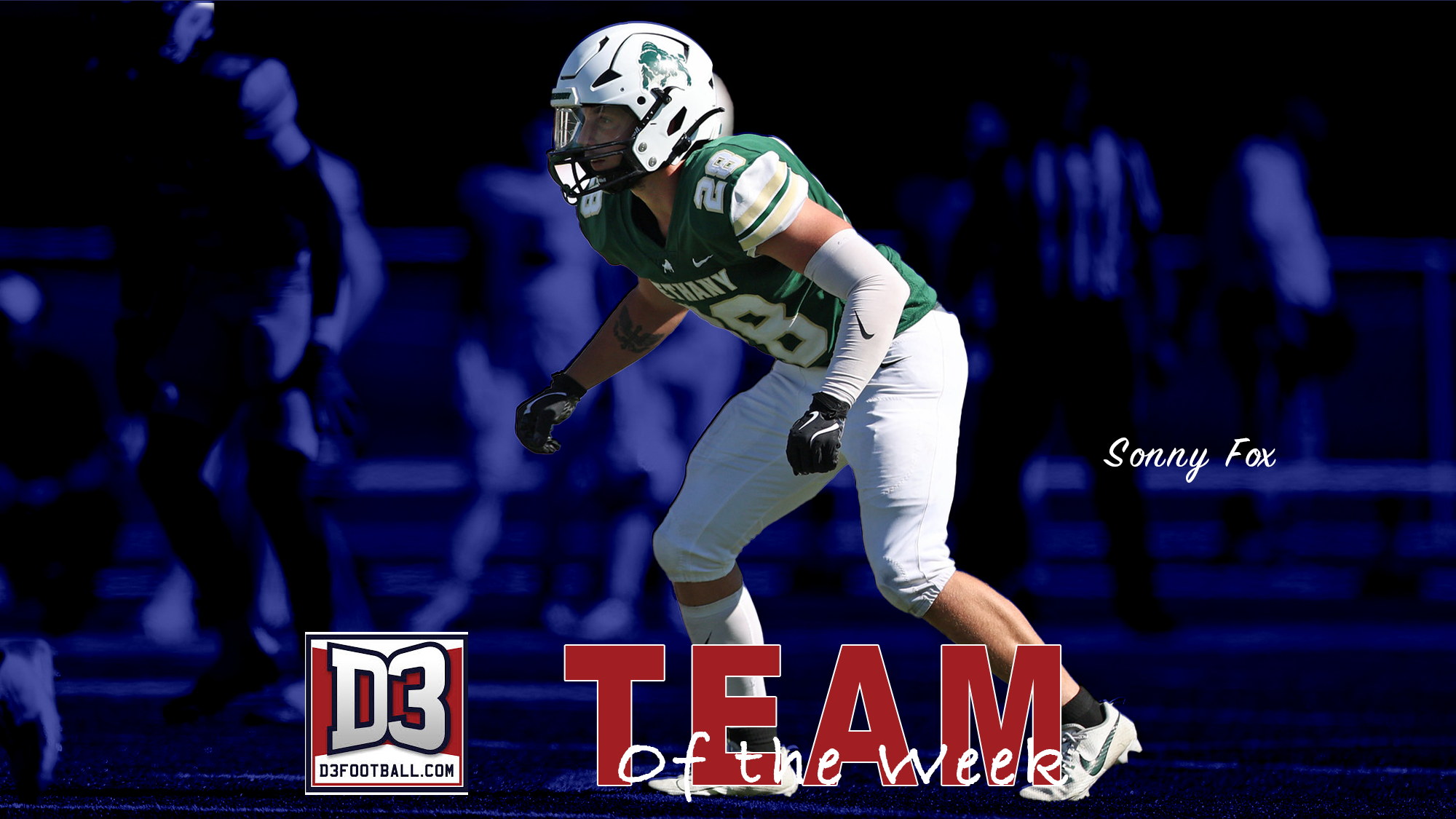 Fox Named to D3football.com Team of the Week