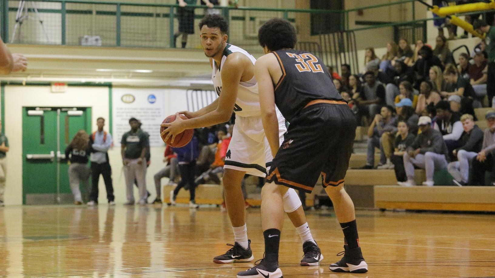 Men's basketball defeated by Lancaster Bible, 83-69