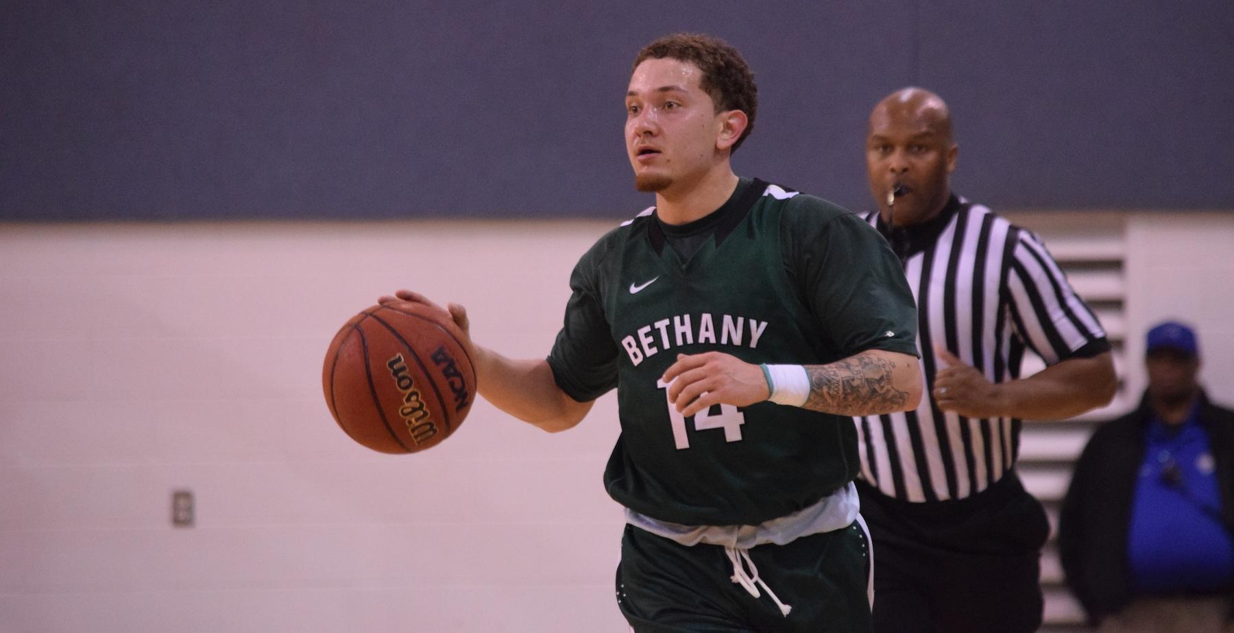 Men's Basketball Unable to Overcome Early Deficit in Season Opener