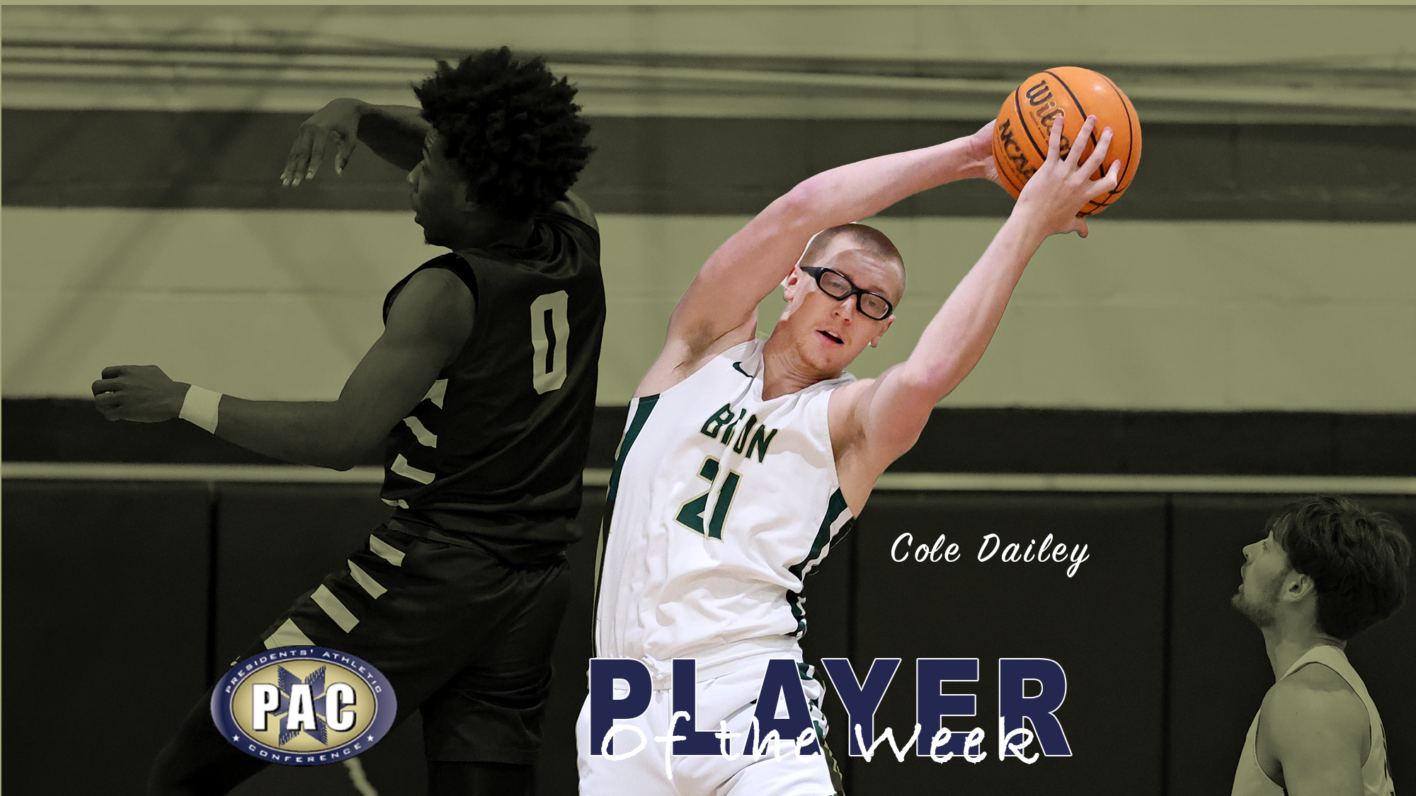 Dailey Named PAC Player of the Week