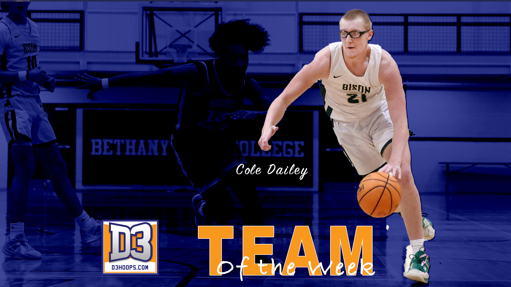 Dailey Named To D3hoops.com Team of the Week