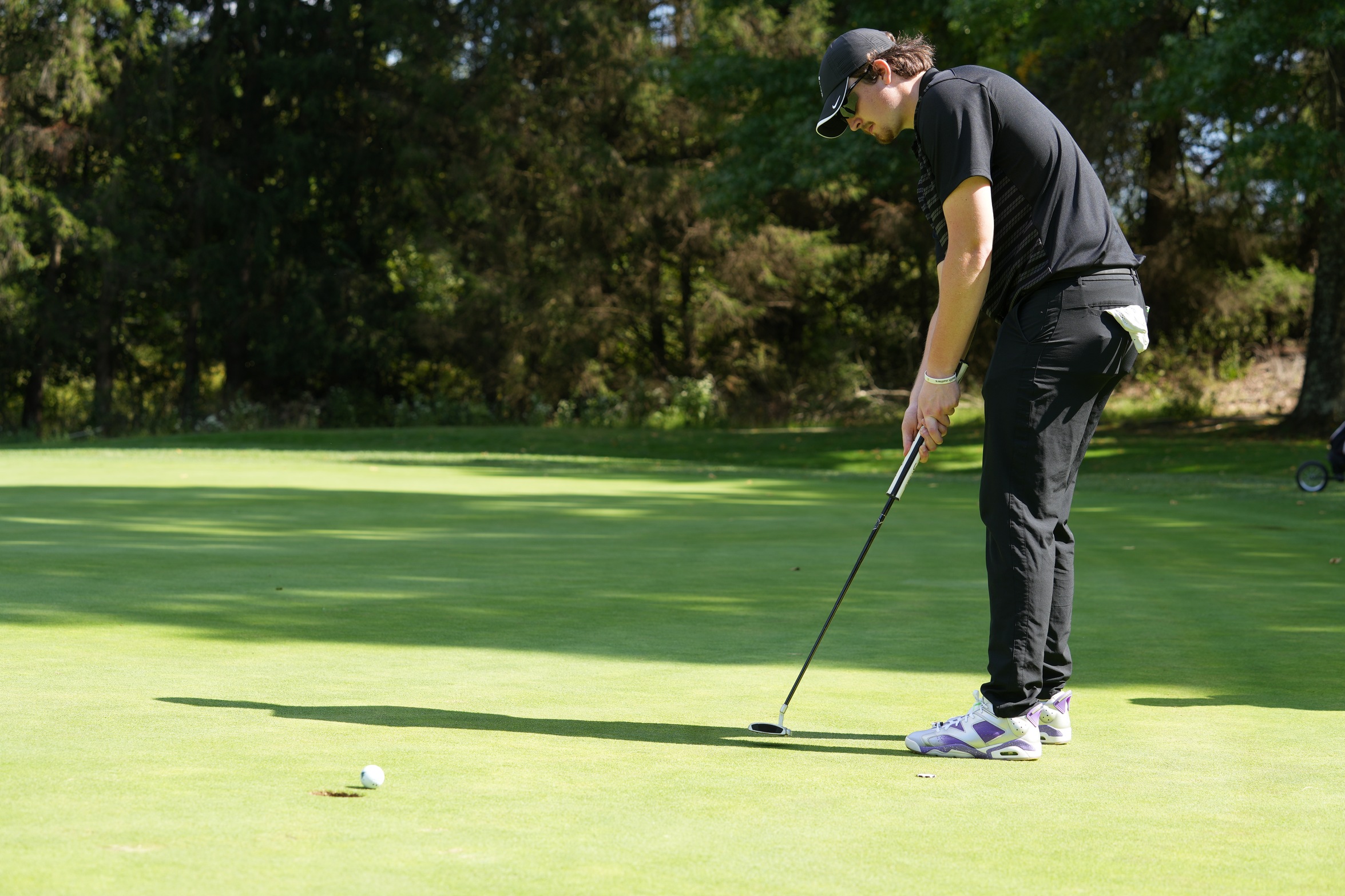 Men Finish Fall Golf Season