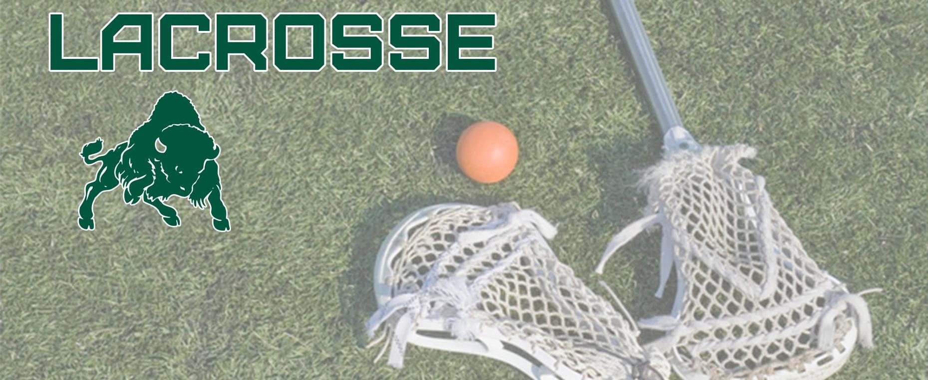 Bison Lacrosse Lands Six on All-Ohio River Lacrosse Conference Teams