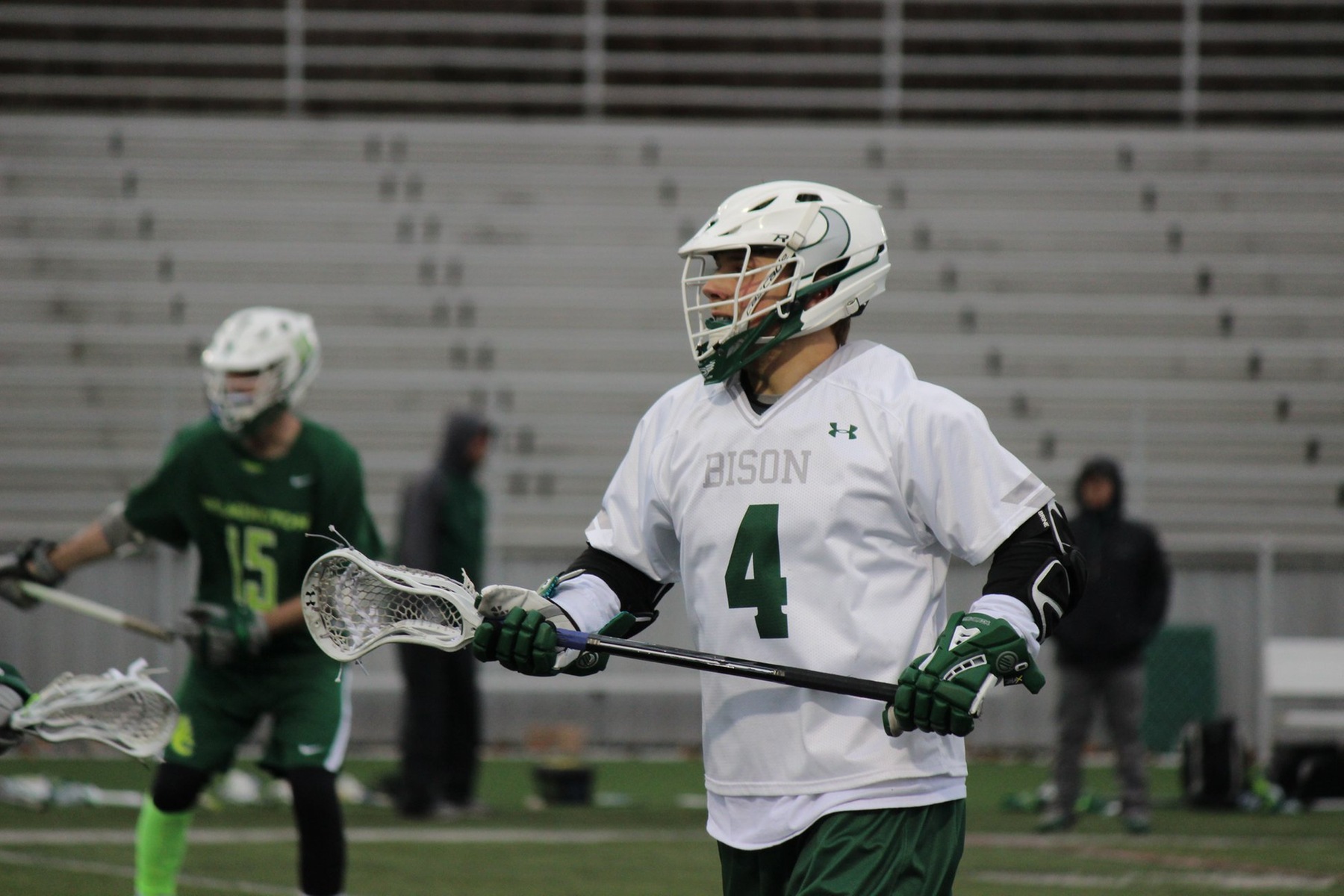Men's Lacrosse Defeated on the Road to Marietta