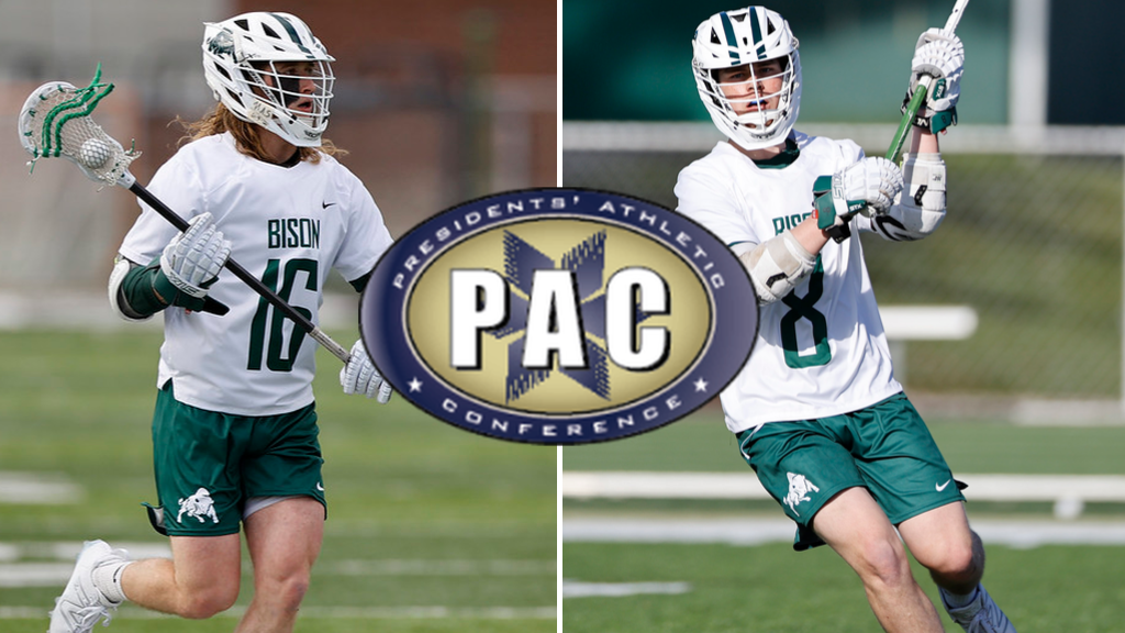 Men's Lacrosse: Britton and Taylor earn PAC weekly award honors