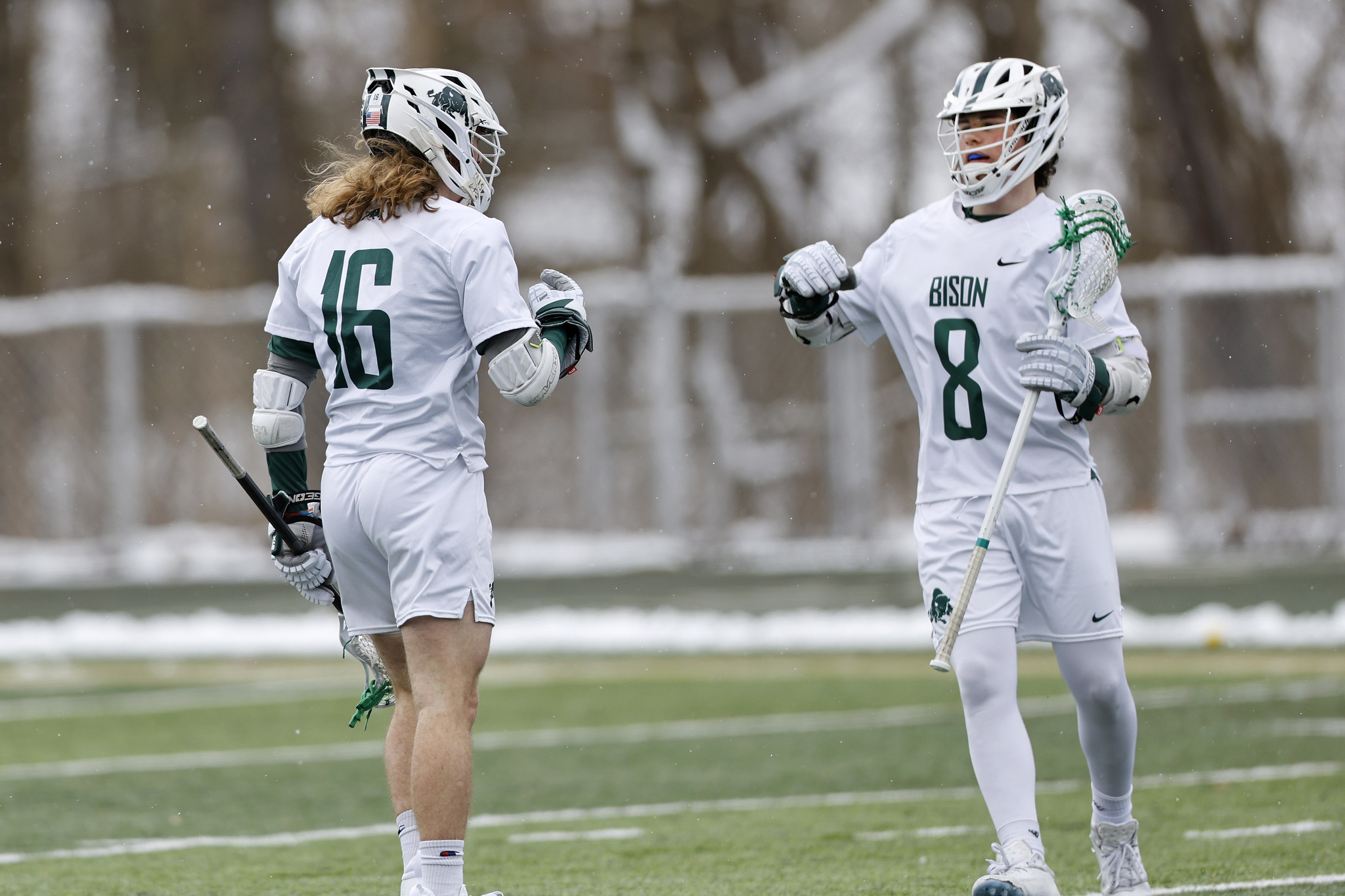 Men's Lacrosse: Balenced scoring leads to Bison win over Owls
