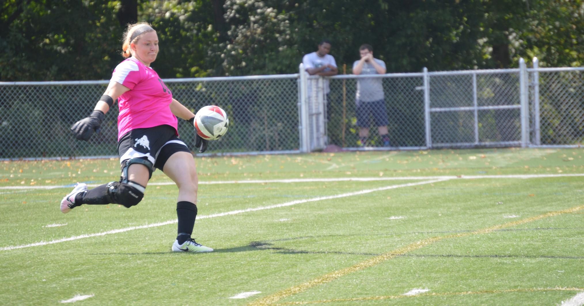 Women's Soccer handed 1-0 loss to Mount Aloysius