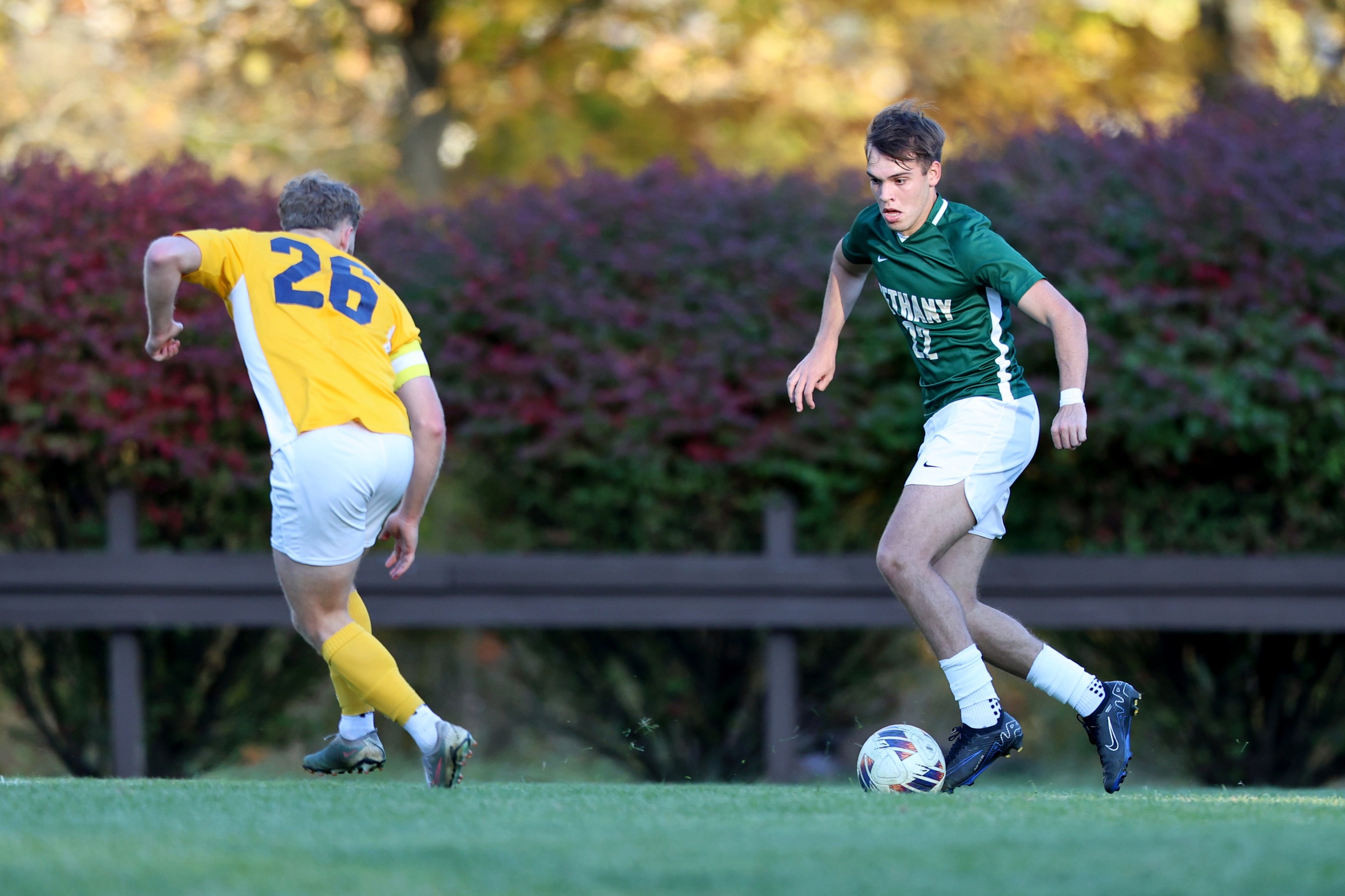 MSOC Falters vs Allegheny