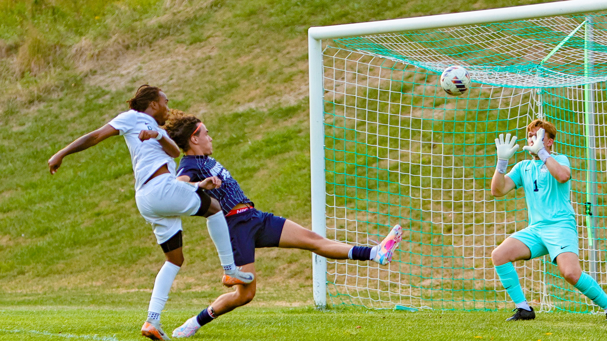 Bison Break Scoreless Drought vs Mount Aloysius