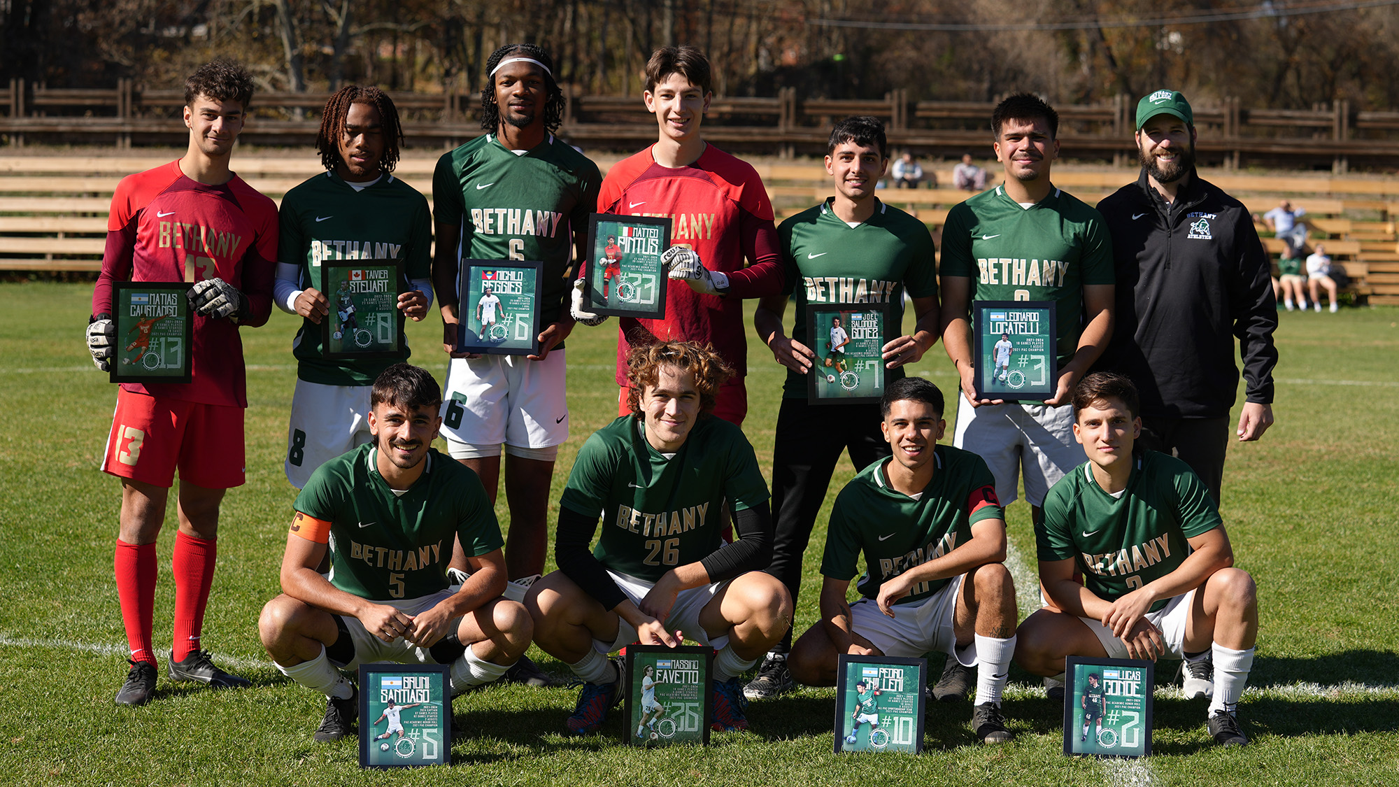 Senior Day Tie with Titans