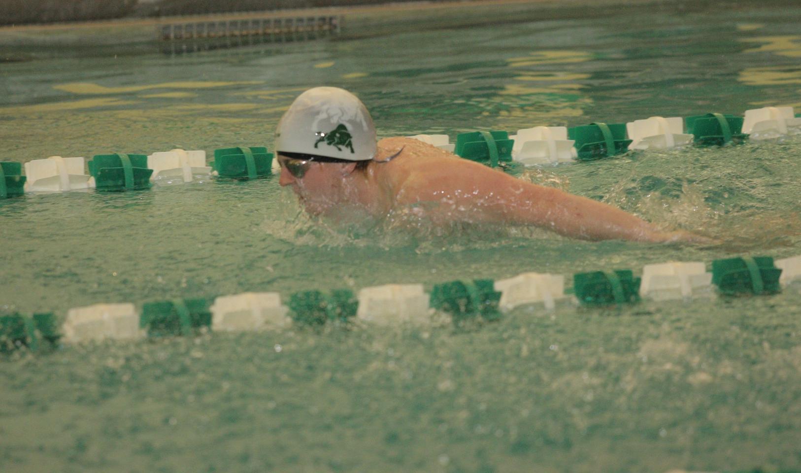 Stresky wins 200 backstroke at PAC Championships