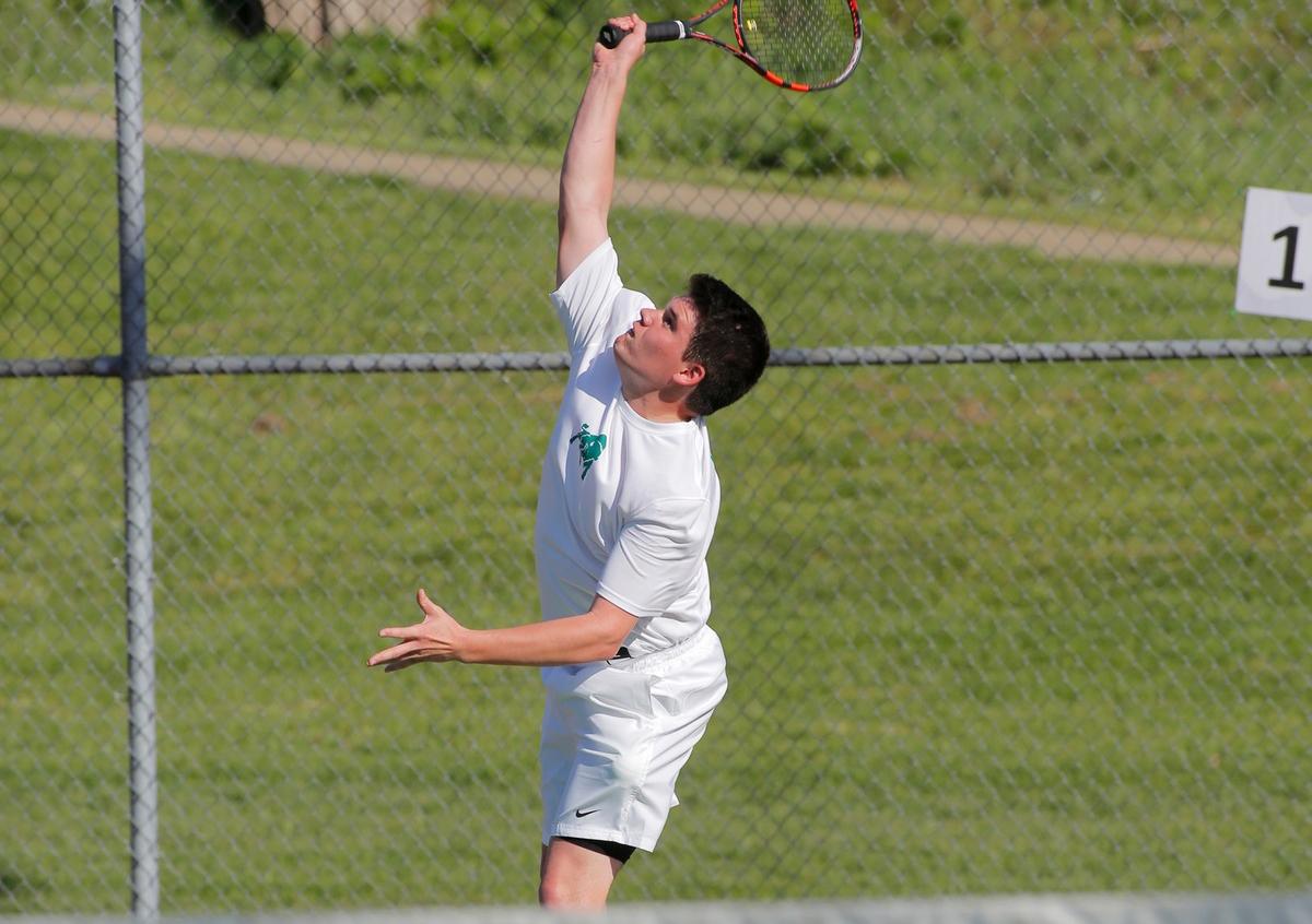 Men's tennis defeated by Thomas More, 8-1