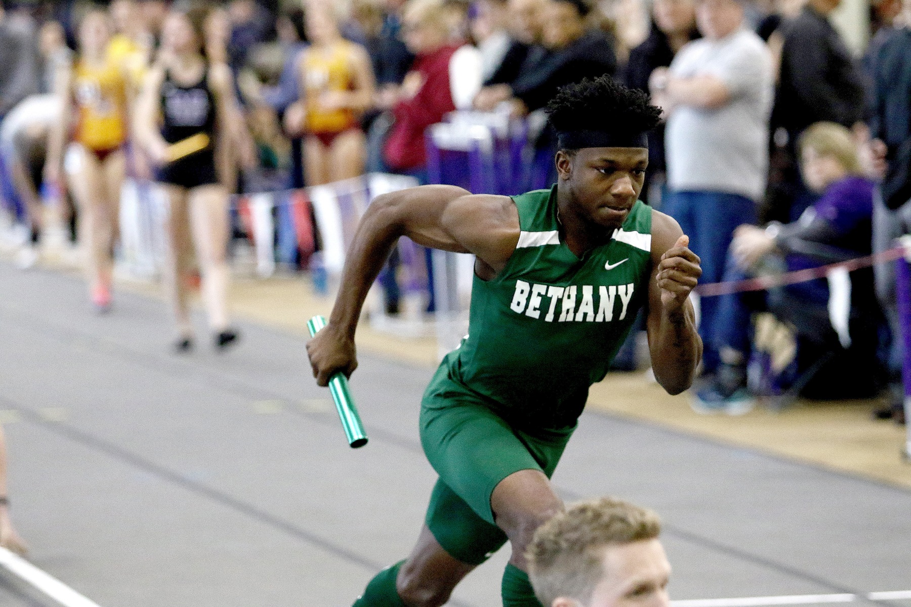 Indoor Track Competes at Kenyon Classic