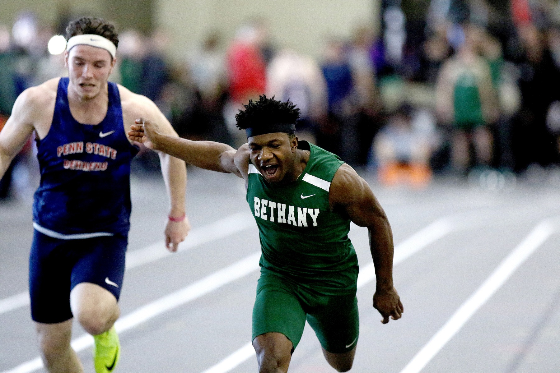 Track and Field Competes at John Homon Open