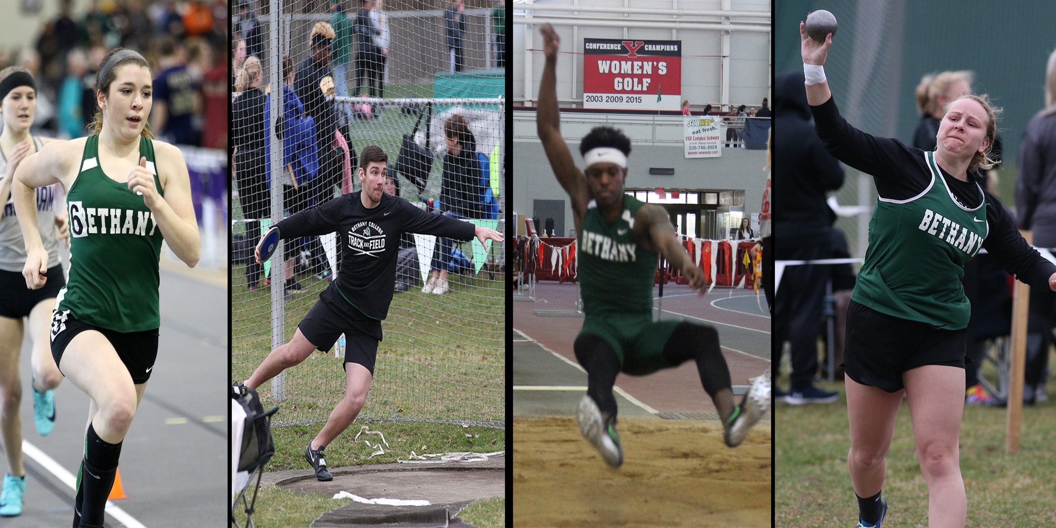 Track and Field Competes at Westminster Invitational