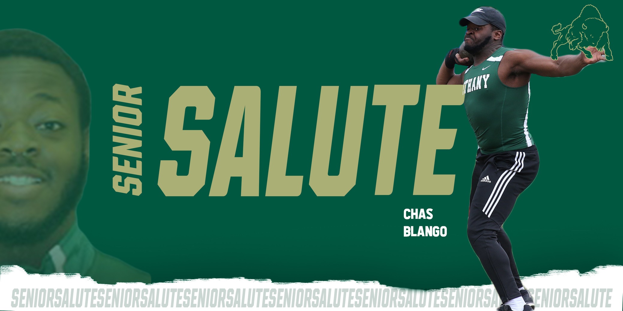 Senior Saturday Salute: Charles Blango