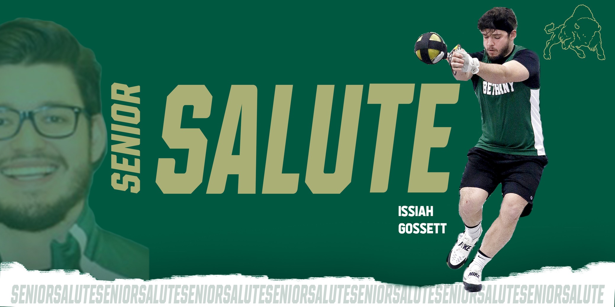 Senior Saturday Salute: Issiah Gossett