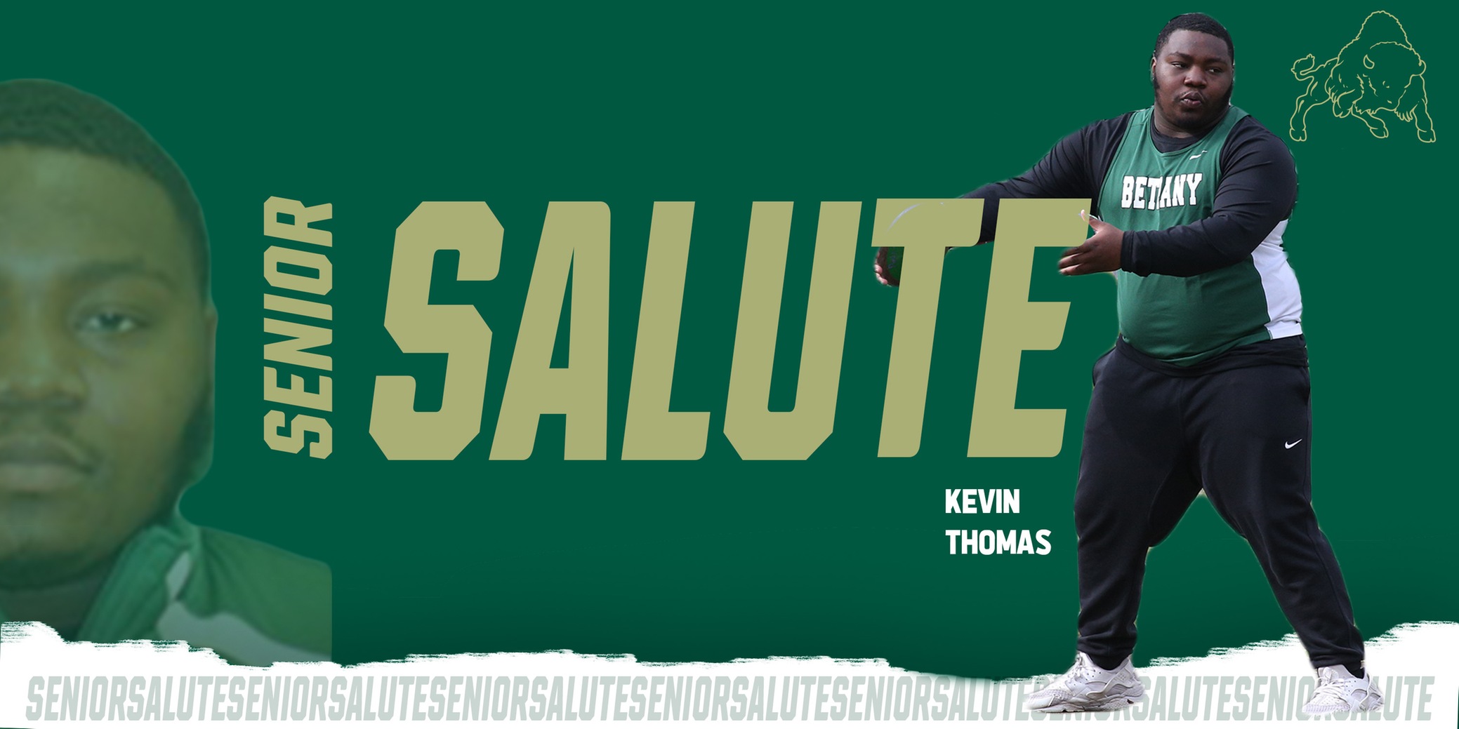 Senior Saturday Salute: Kevin Thomas