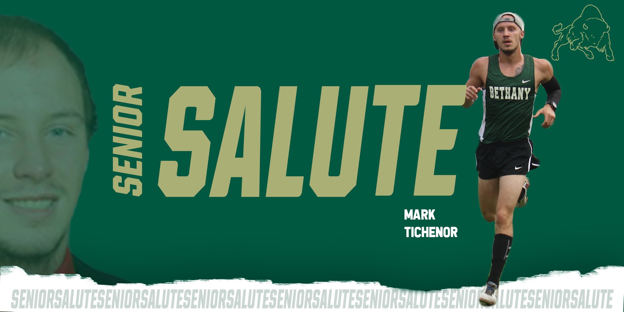Senior Saturday Salute: Mark Tichenor