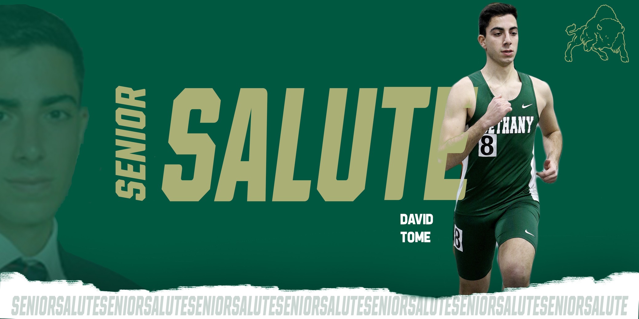 Senior Saturday Salute: David Tome