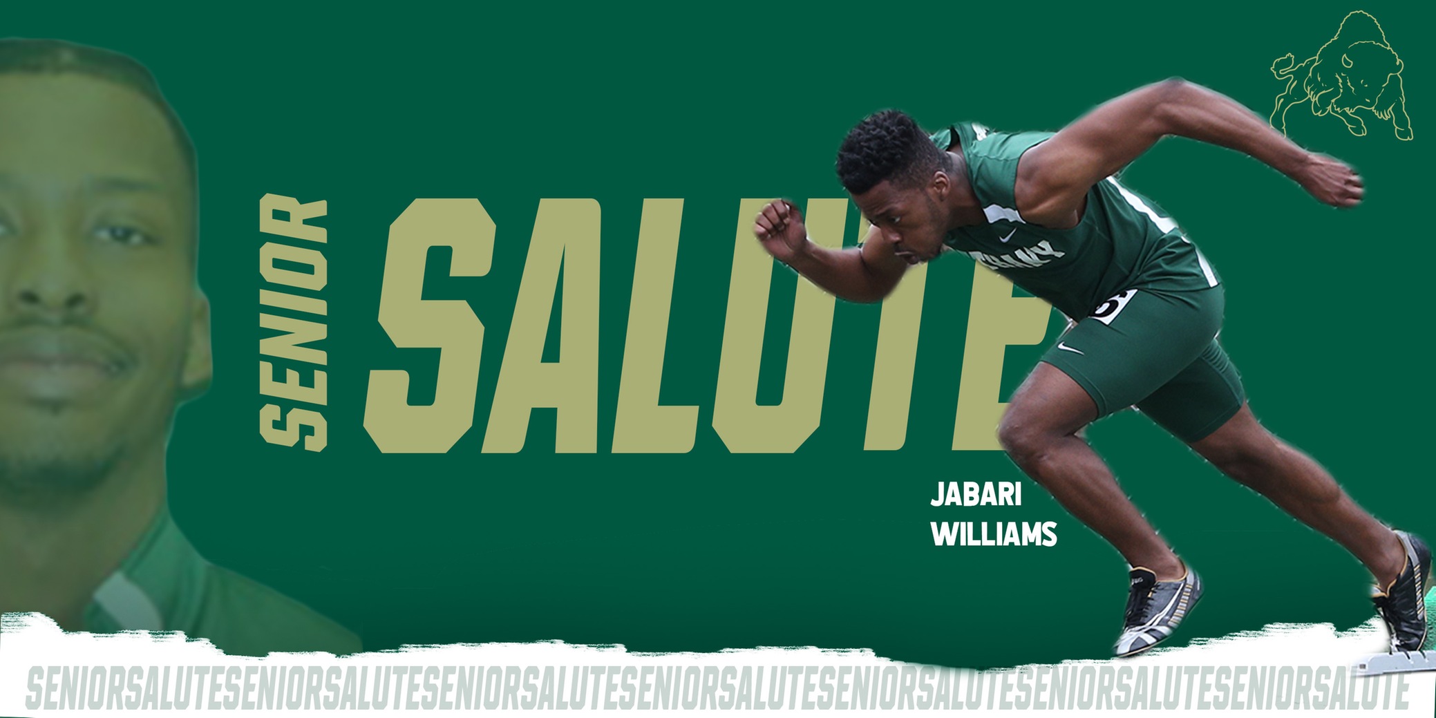 Senior Saturday Salute: Jabari Williams