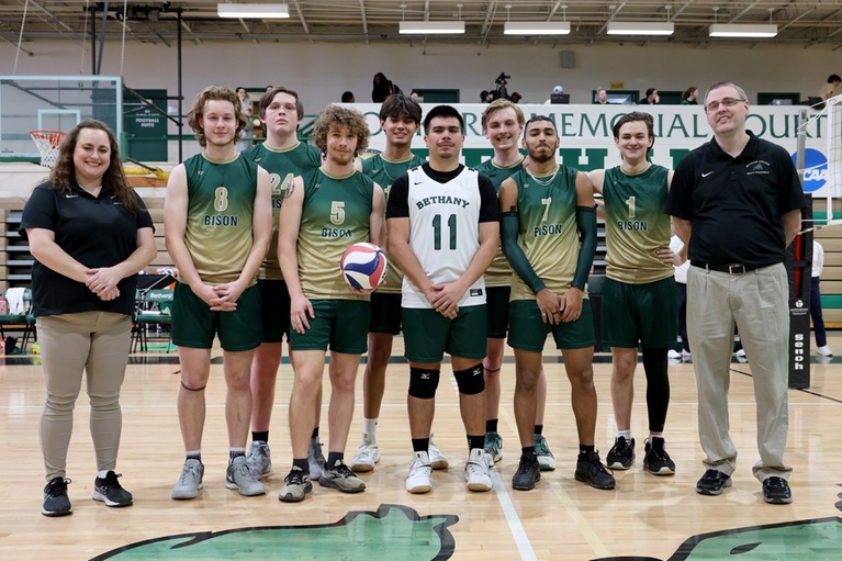 Thumbnail photo for the Men's Volleyball vs. Mount Union gallery