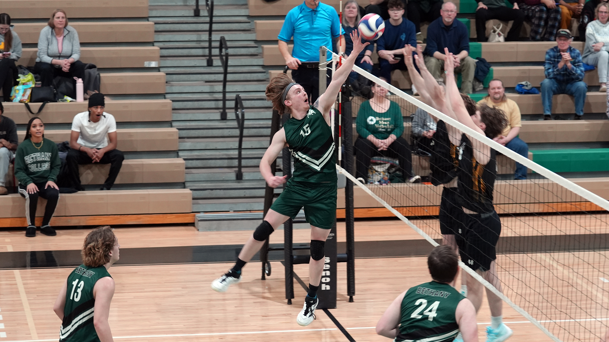 MVB Hosts Season Opener