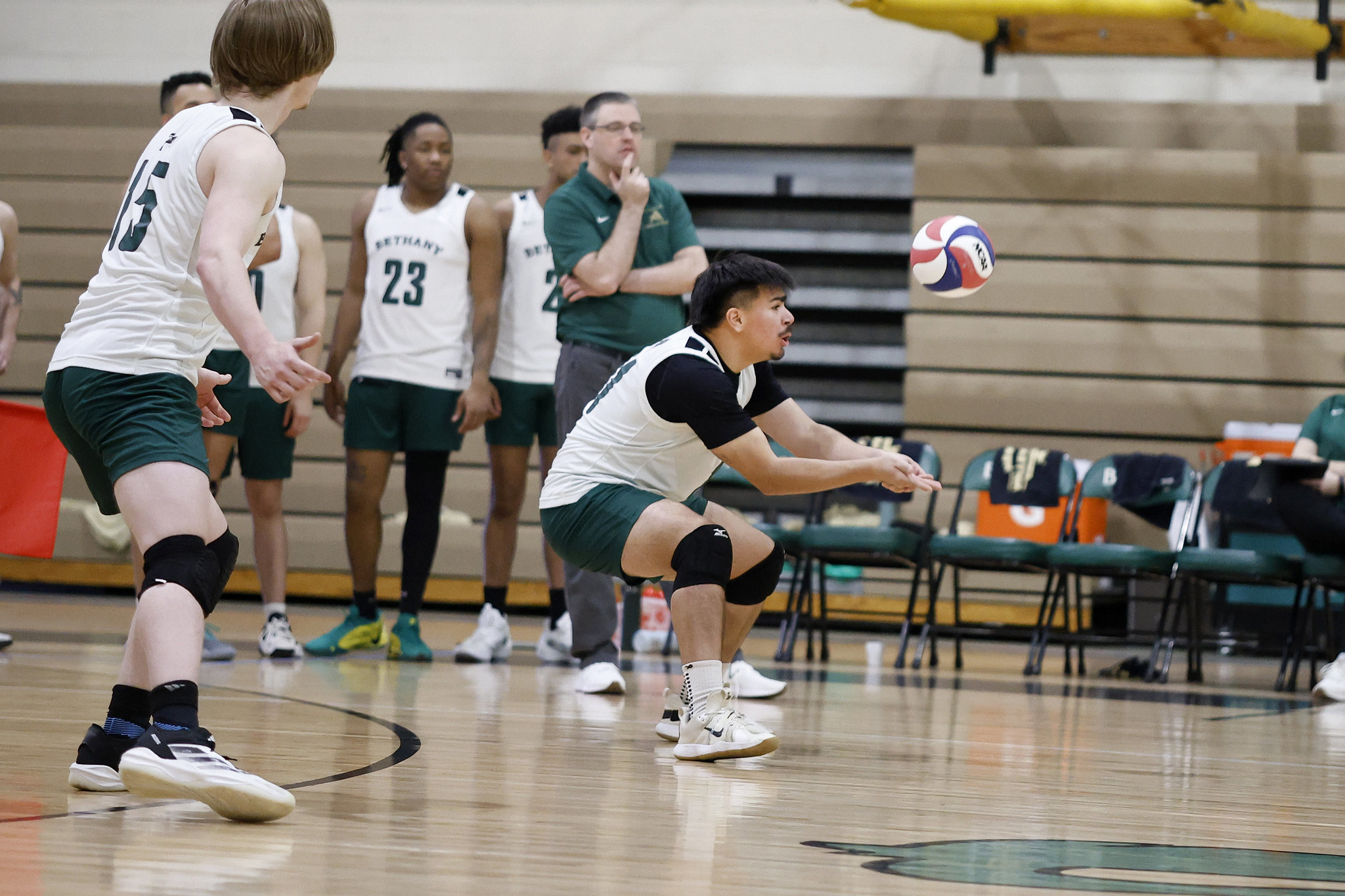 Bison Fall in Three Sets