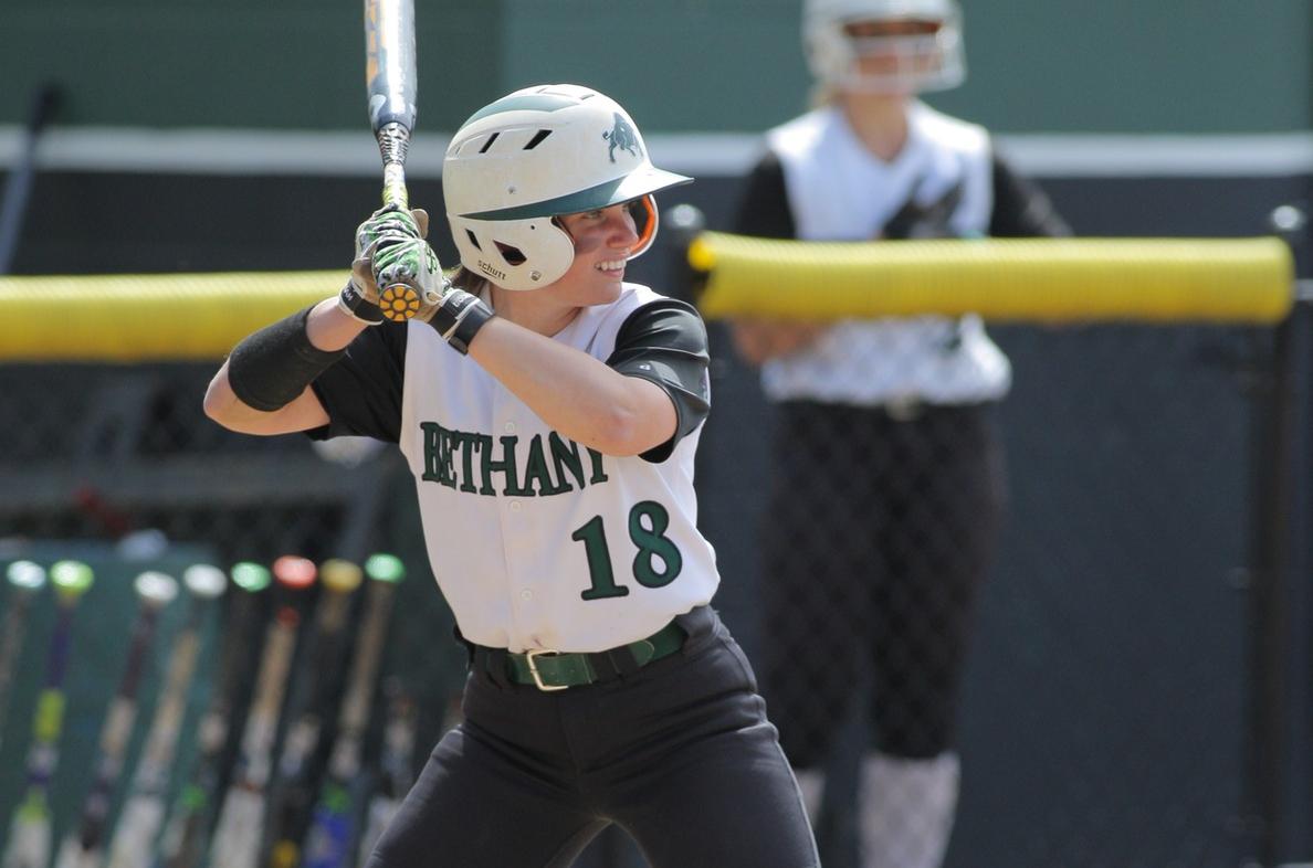 Softball drops doubleheader to Westminster