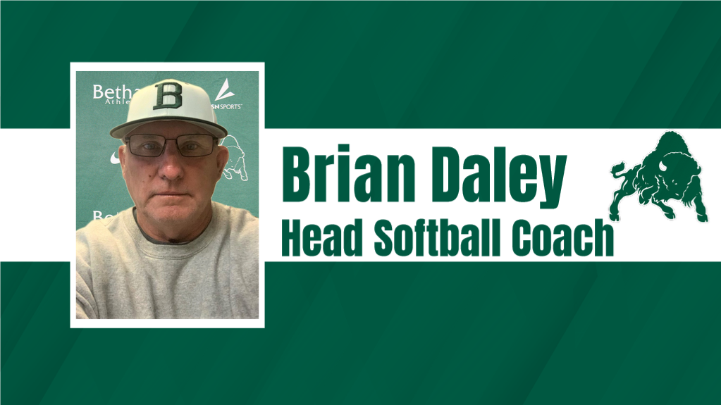 Bethany College Selects Brian Daley as Head Softball Coach