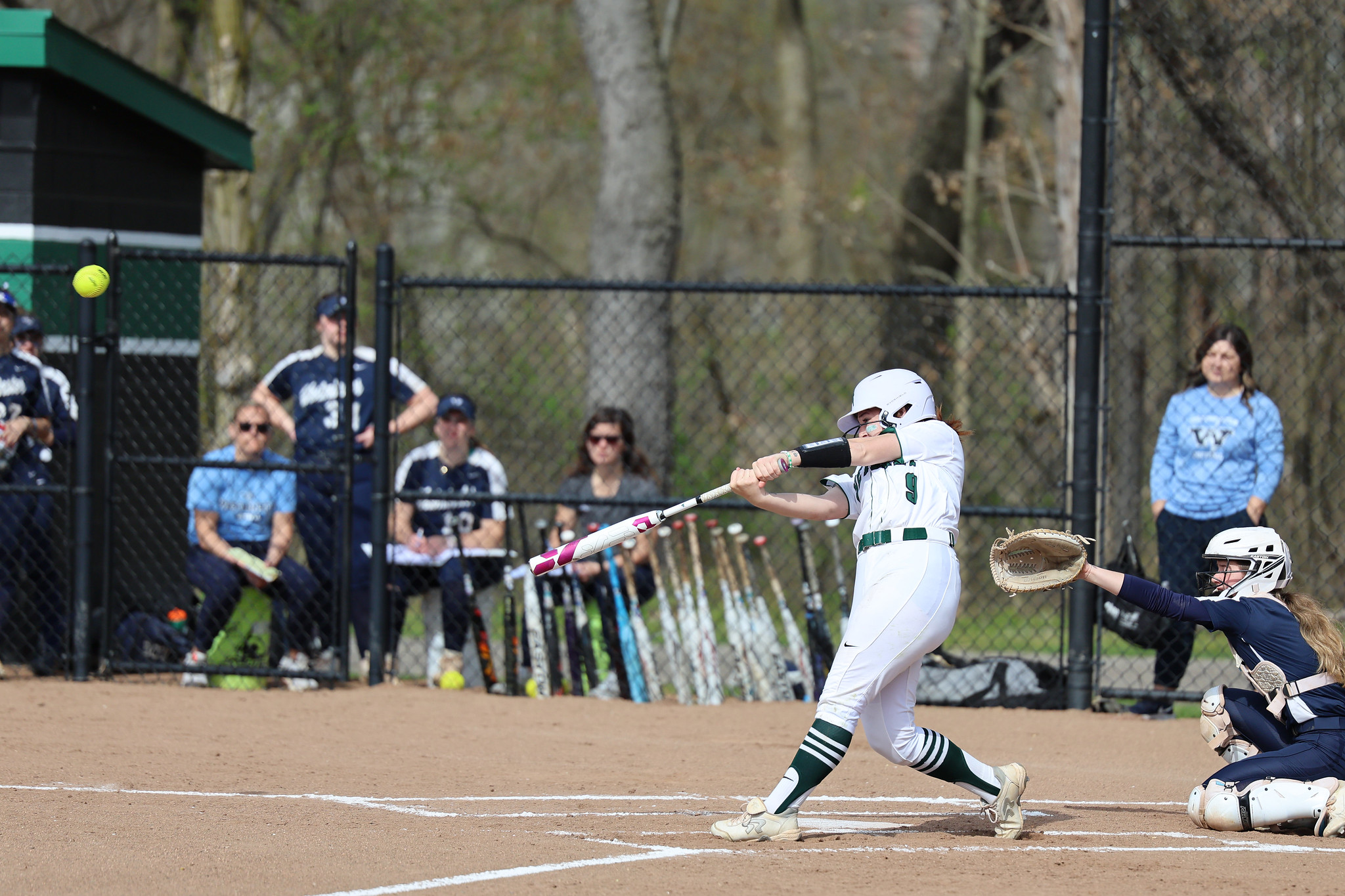 Softball: Wise Throws One-Hitter; Offense Comes Alive in Sweep Over Thiel