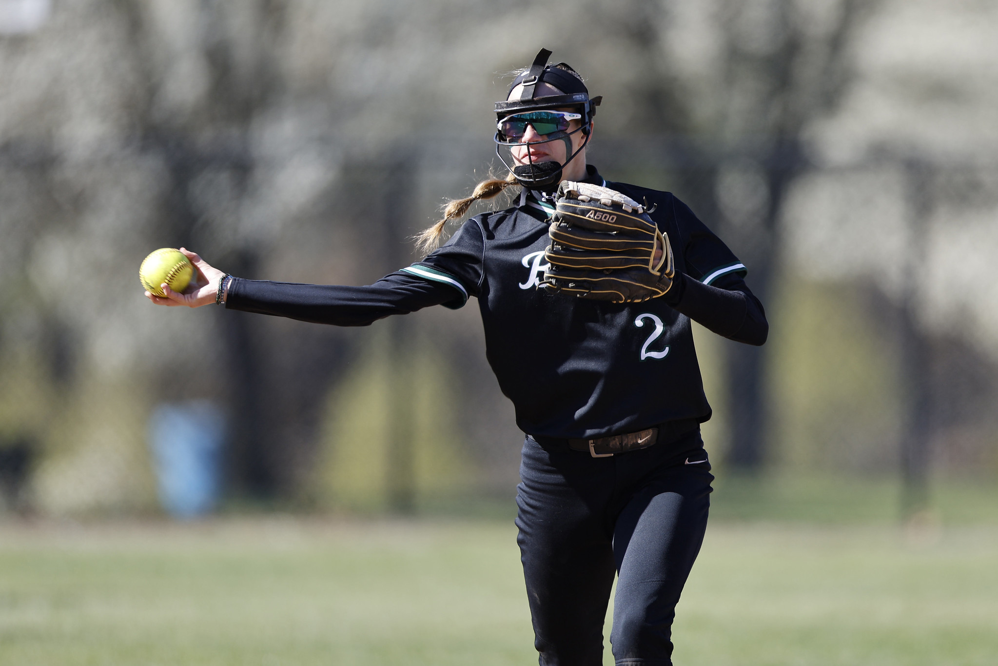 Softball: Bison Split PAC Doubleheaders in Back to Back Days
