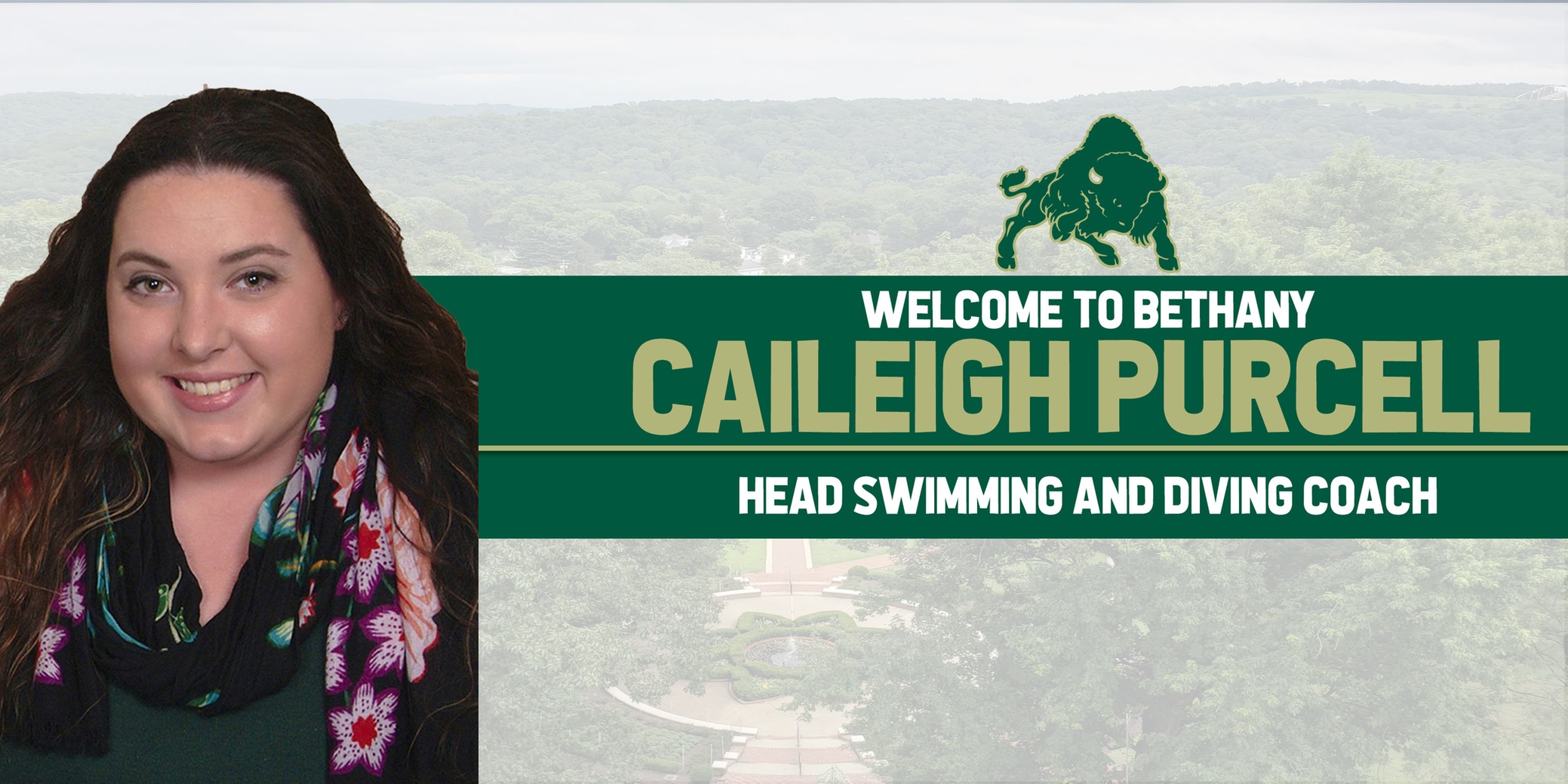Bethany Hires Purcell as New Swimming and Diving Coach
