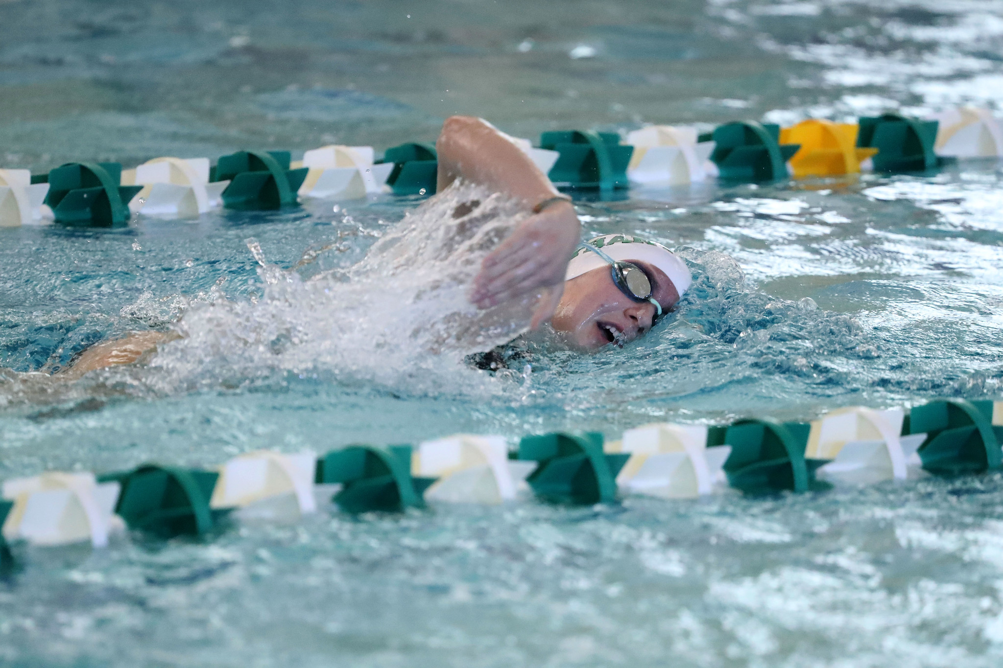 Women's Swimming & Diving Selected Seventh in Preseason Poll