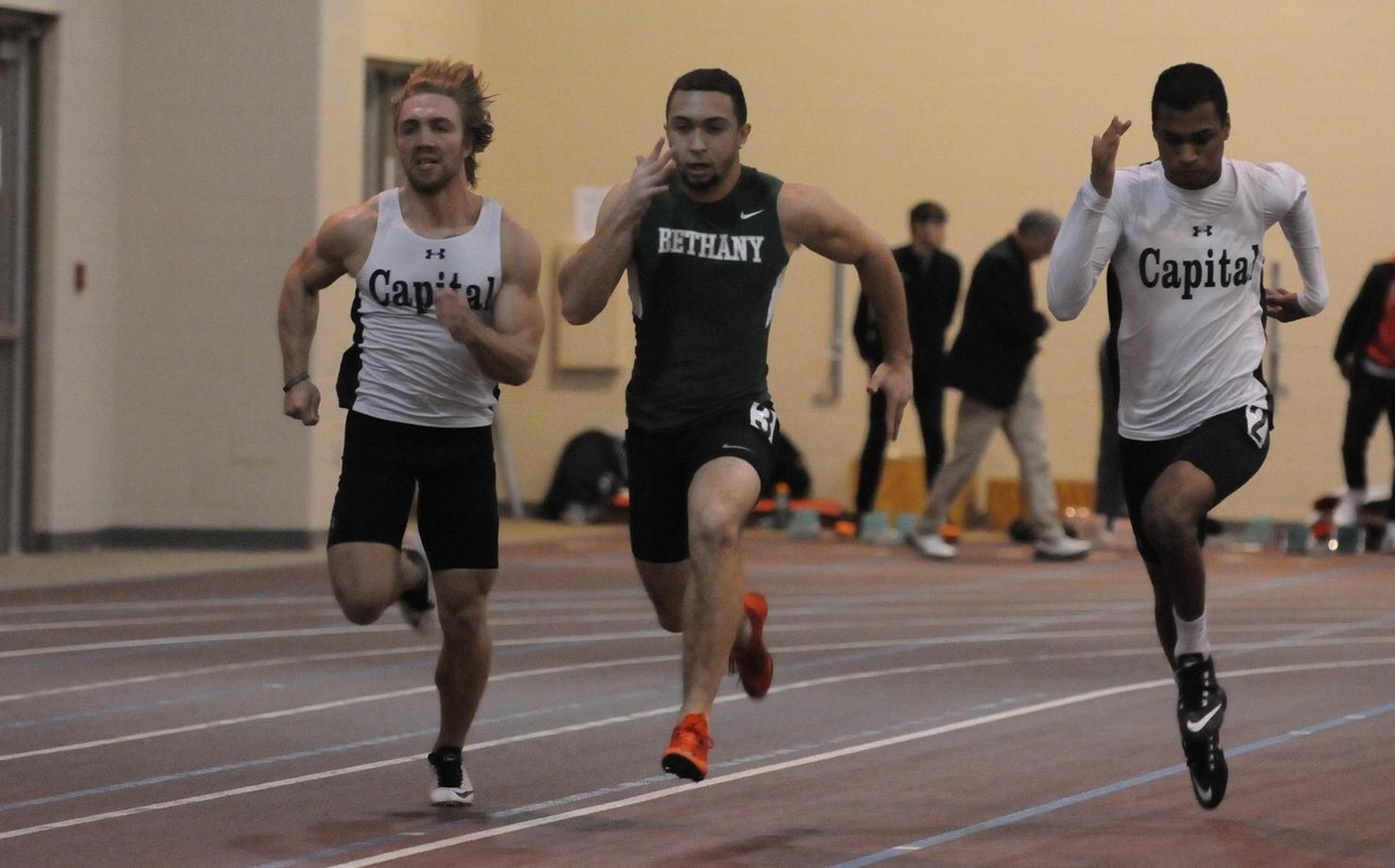 Bethany track teams compete at Denison Lid-Lifter