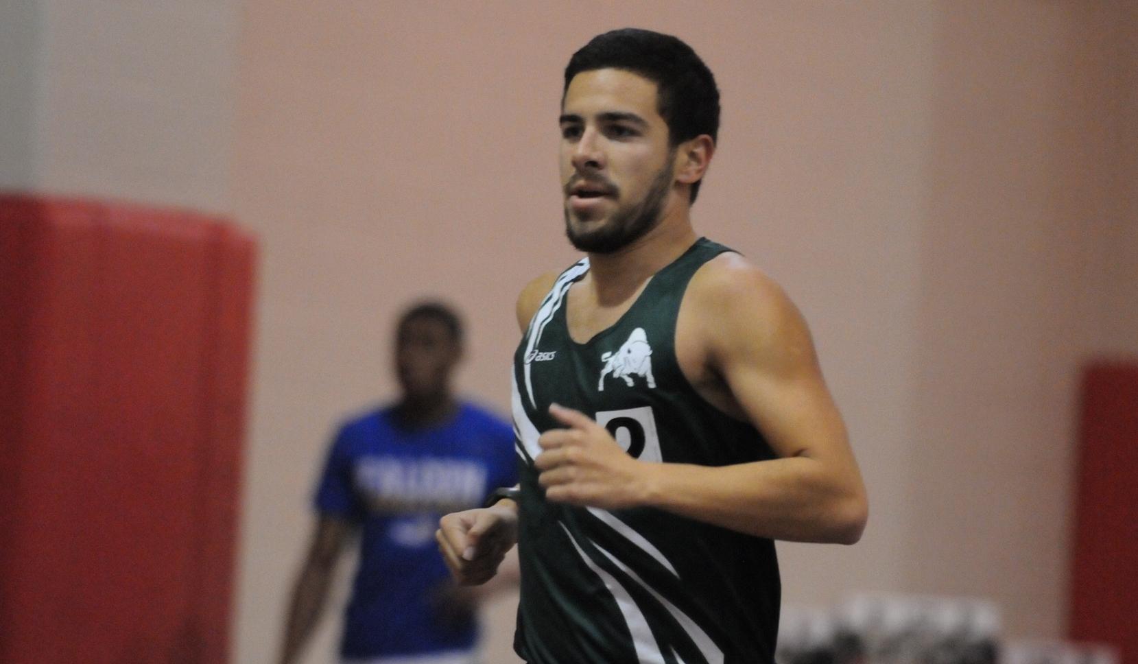 Men's 4x400 relay highlights Bison day at Mount Union