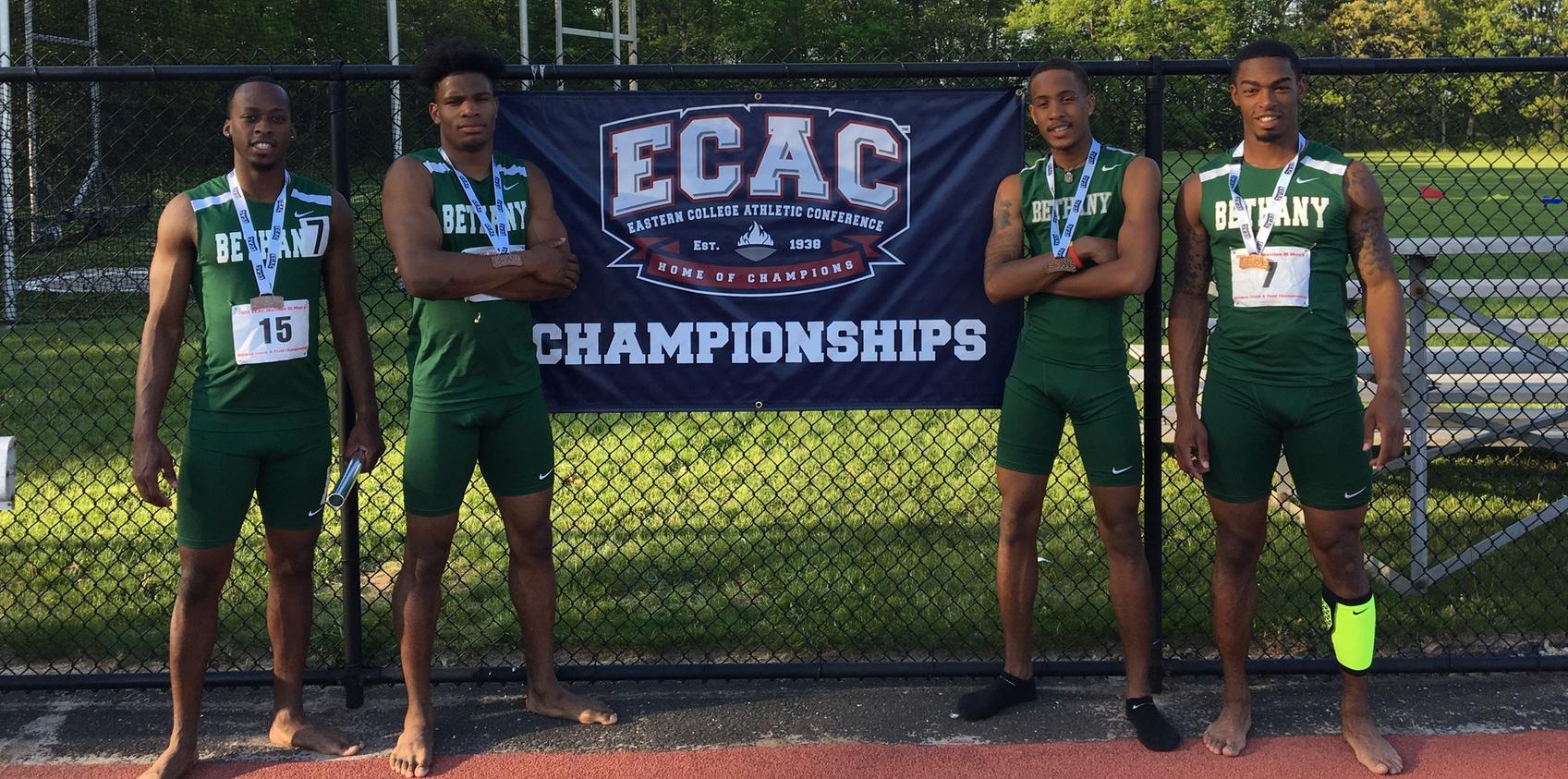 Sallah-Mohammed wins long jump to highlight ECAC Track and Field Championships