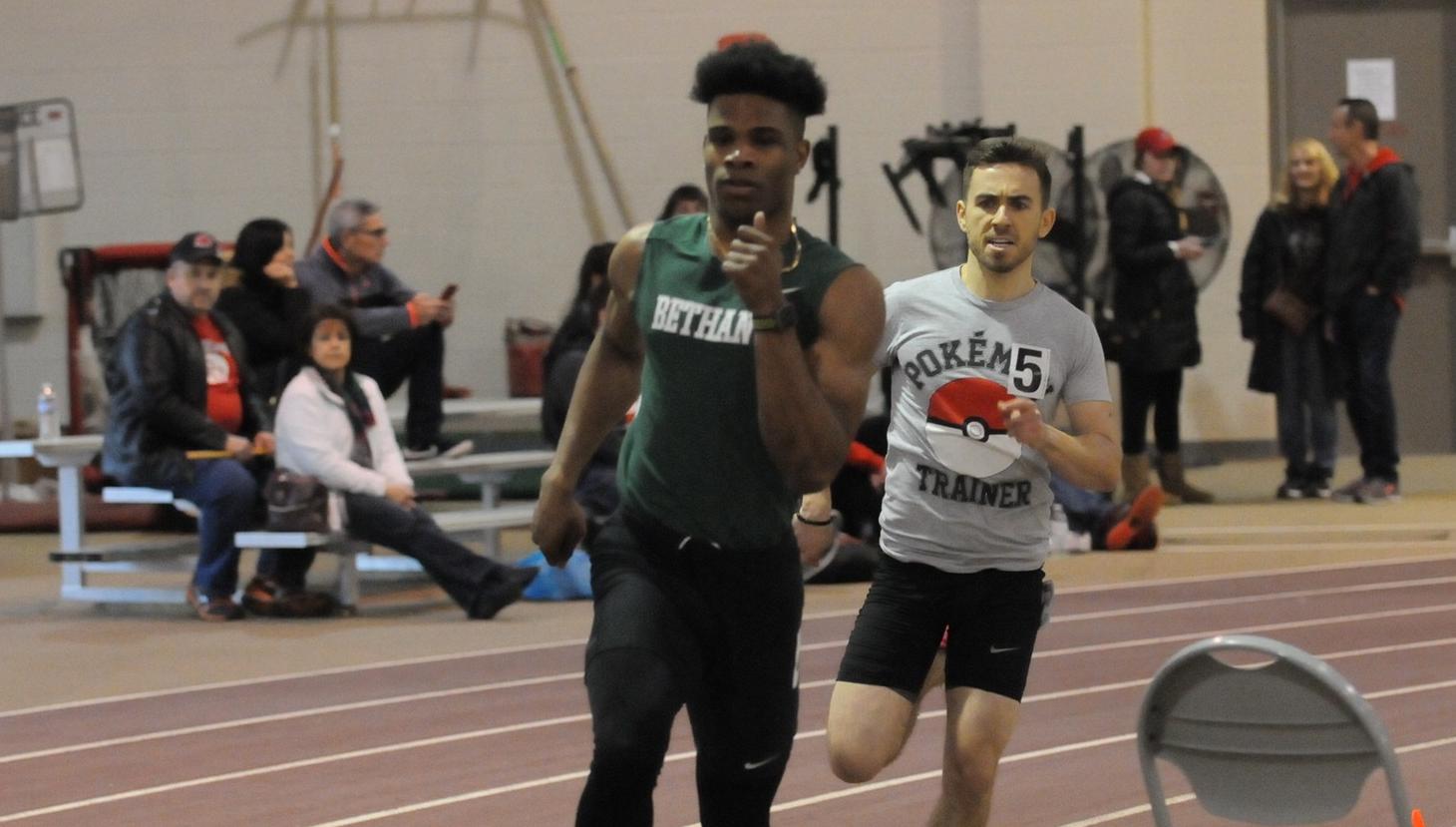 Bison track and field teams compete at Capital Invite