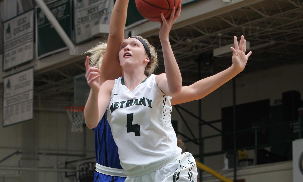 Bethany cruises past Westminster, 76-55