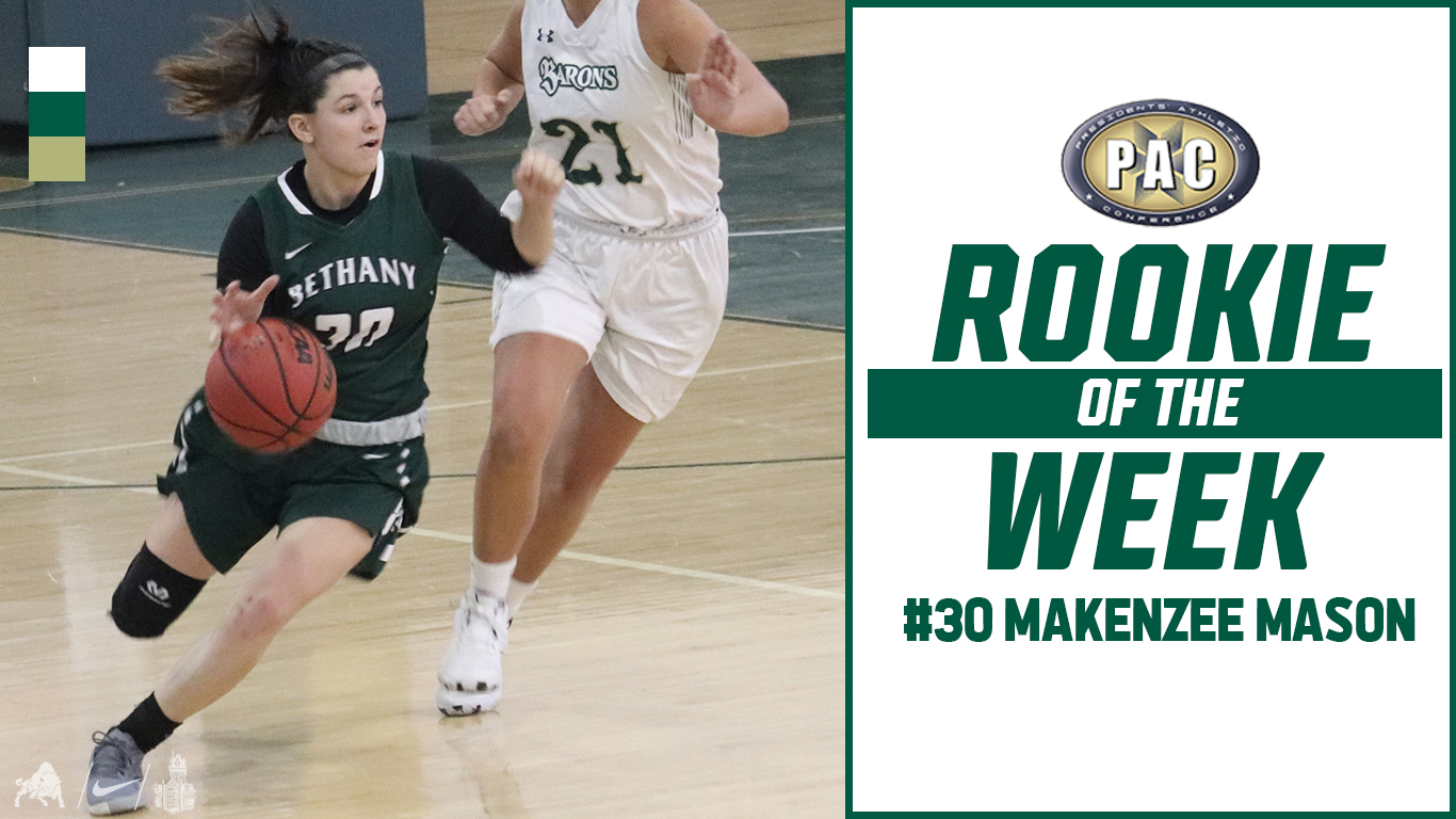 Mason Earns PAC Rookie of the Week Honors