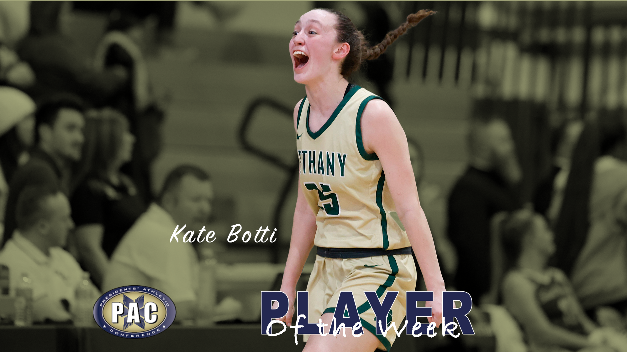 Botti Named PAC Player of the Week