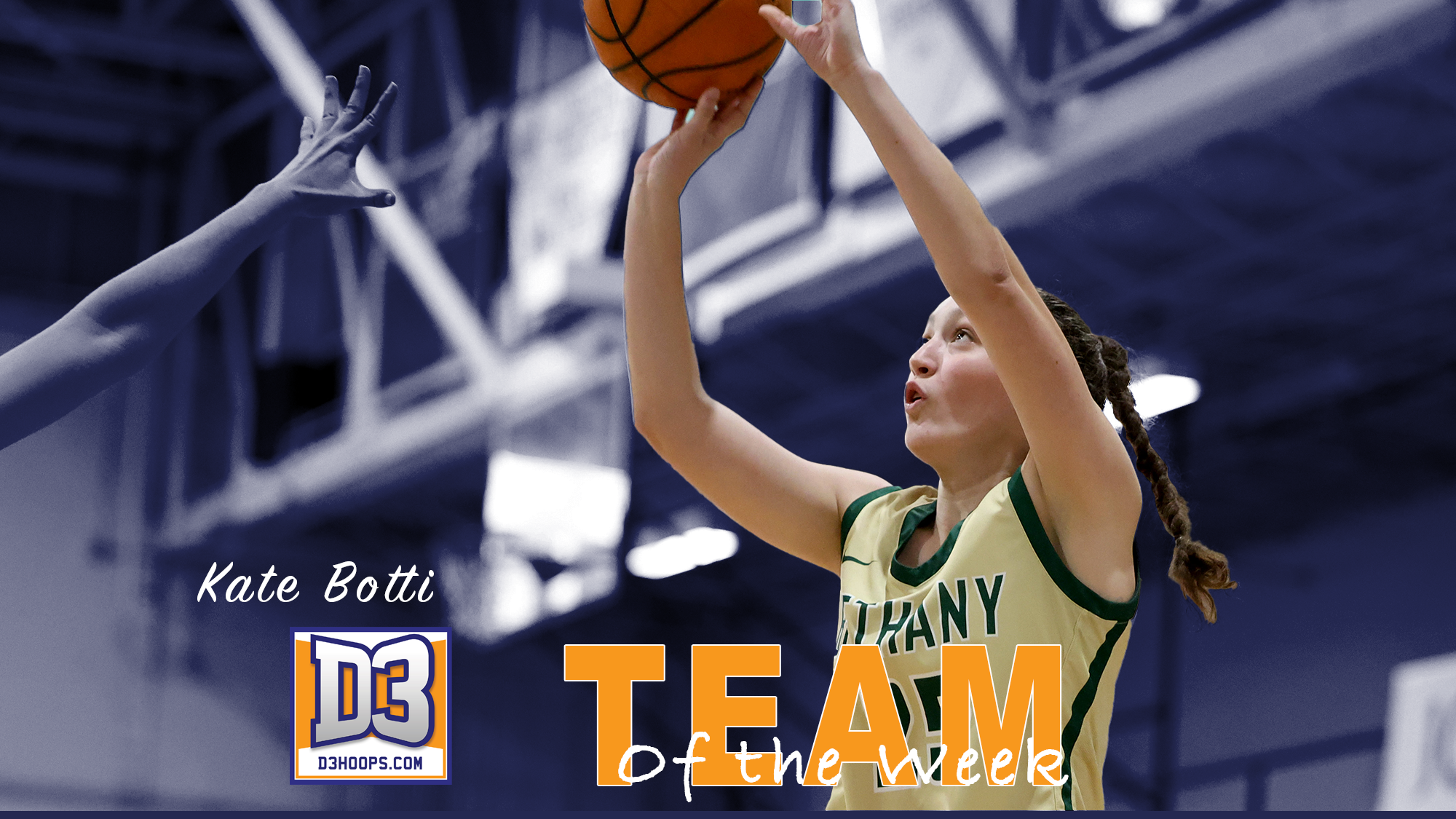 Botti Named to D3hoops.com Team of the Week