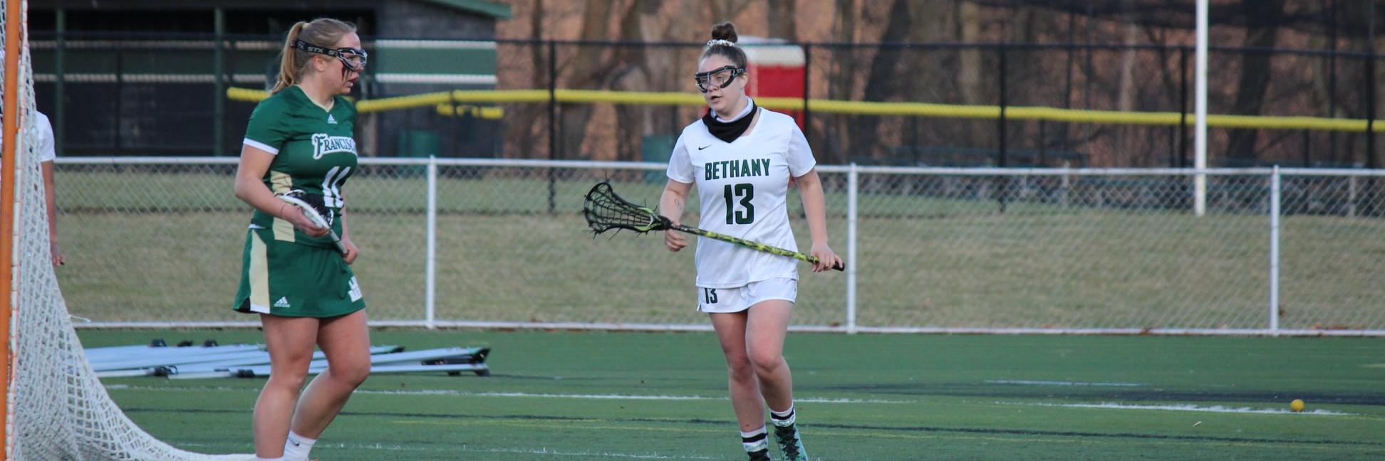 Women's Lacrosse: Bison Cruise to Victory at Waynesburg