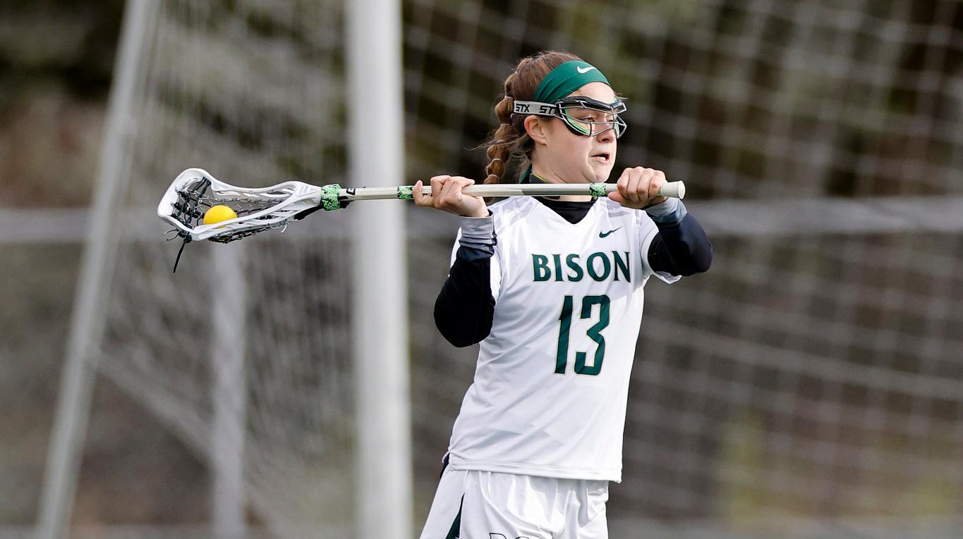 Women's Lacrosse: Bison Fall Against Chatham
