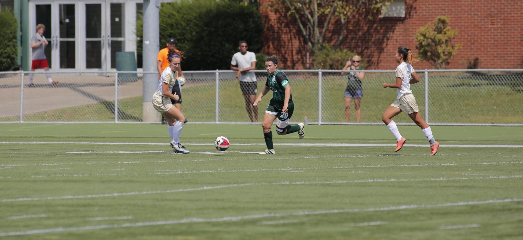 Bison battle in 1-0 loss to Westminster