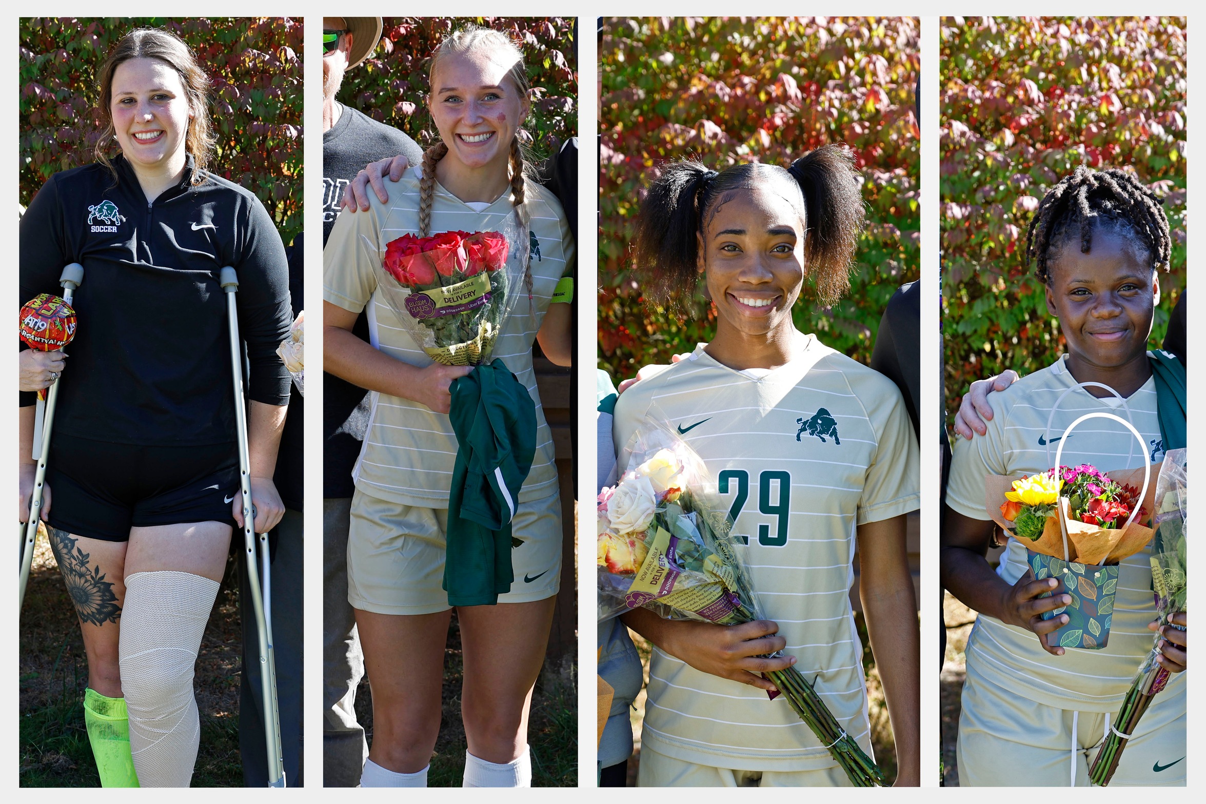 WSOC Honors Seniors